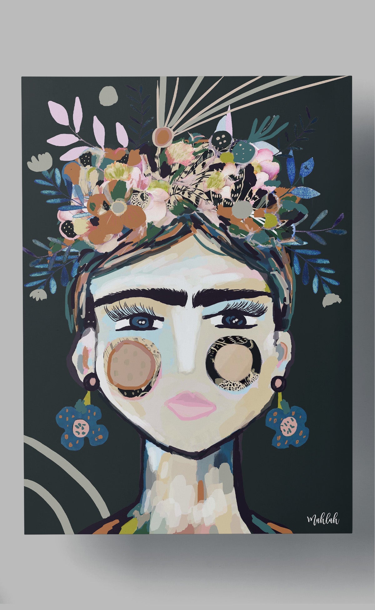 Frida La Frida A3 print 330gsm smooth Matte finish