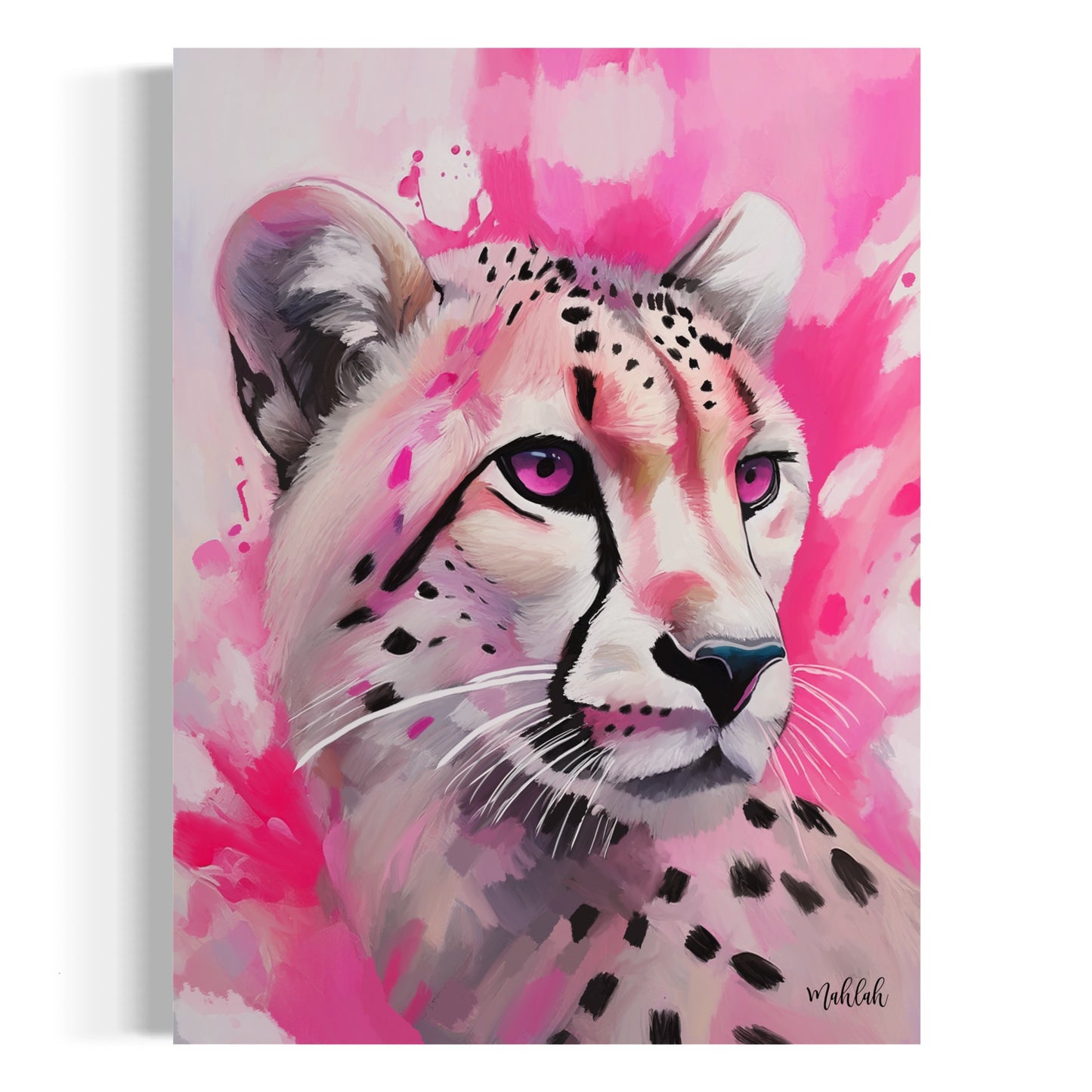 A2 Pink Cheetah