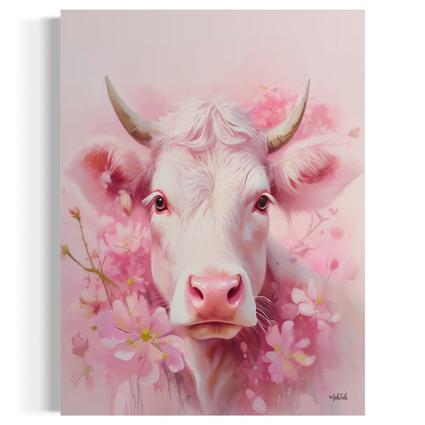 A2 Pink Cow
