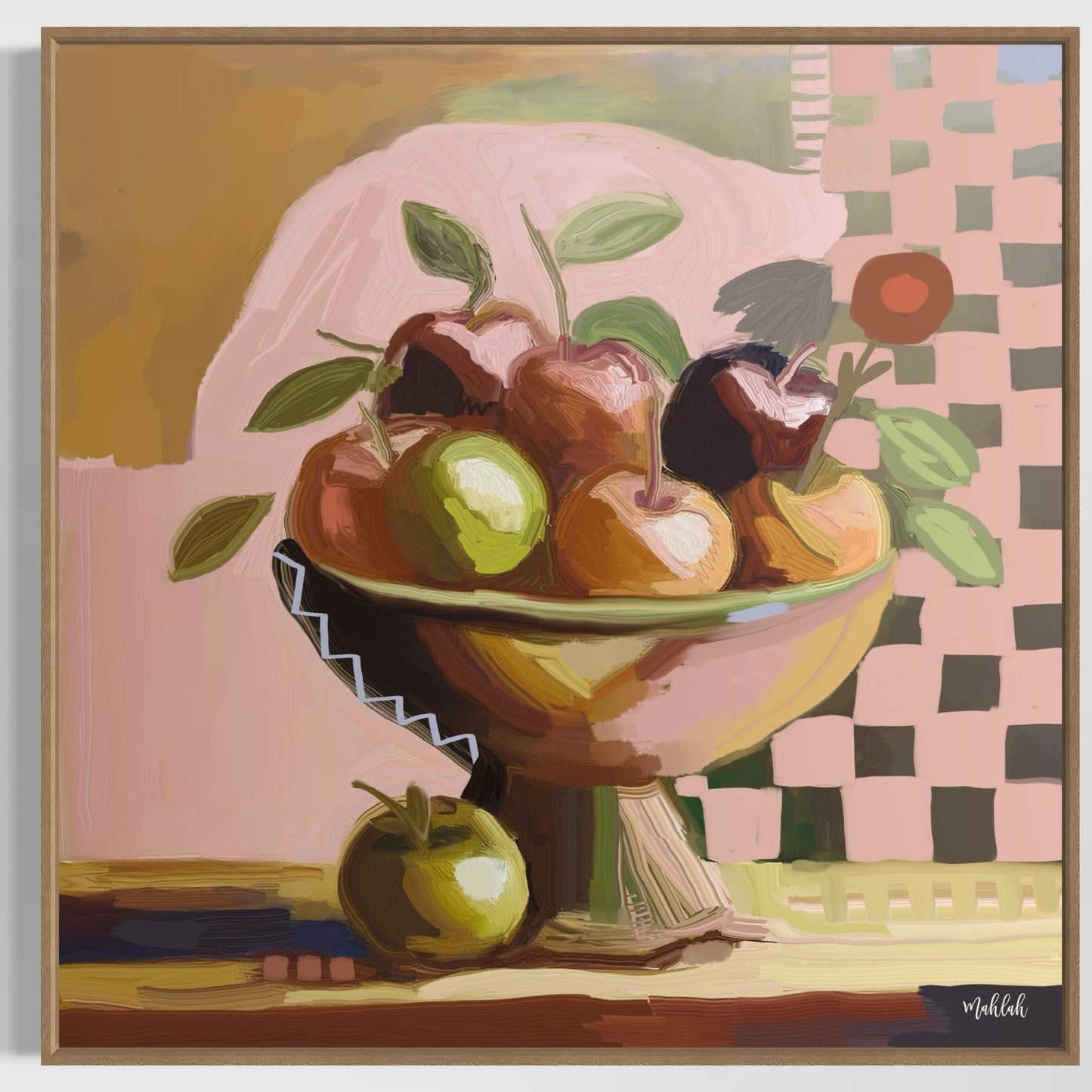 Classic fruit bowl