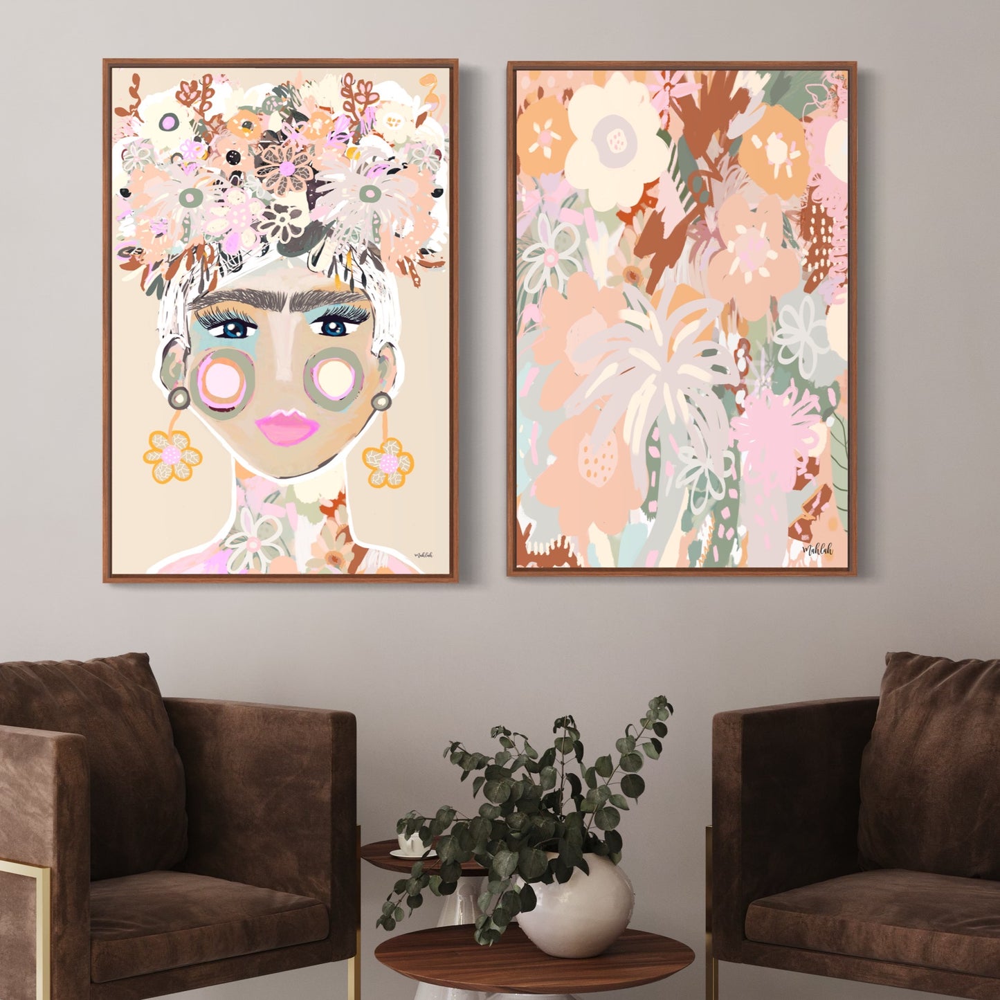 Frida Frollae canvas Print