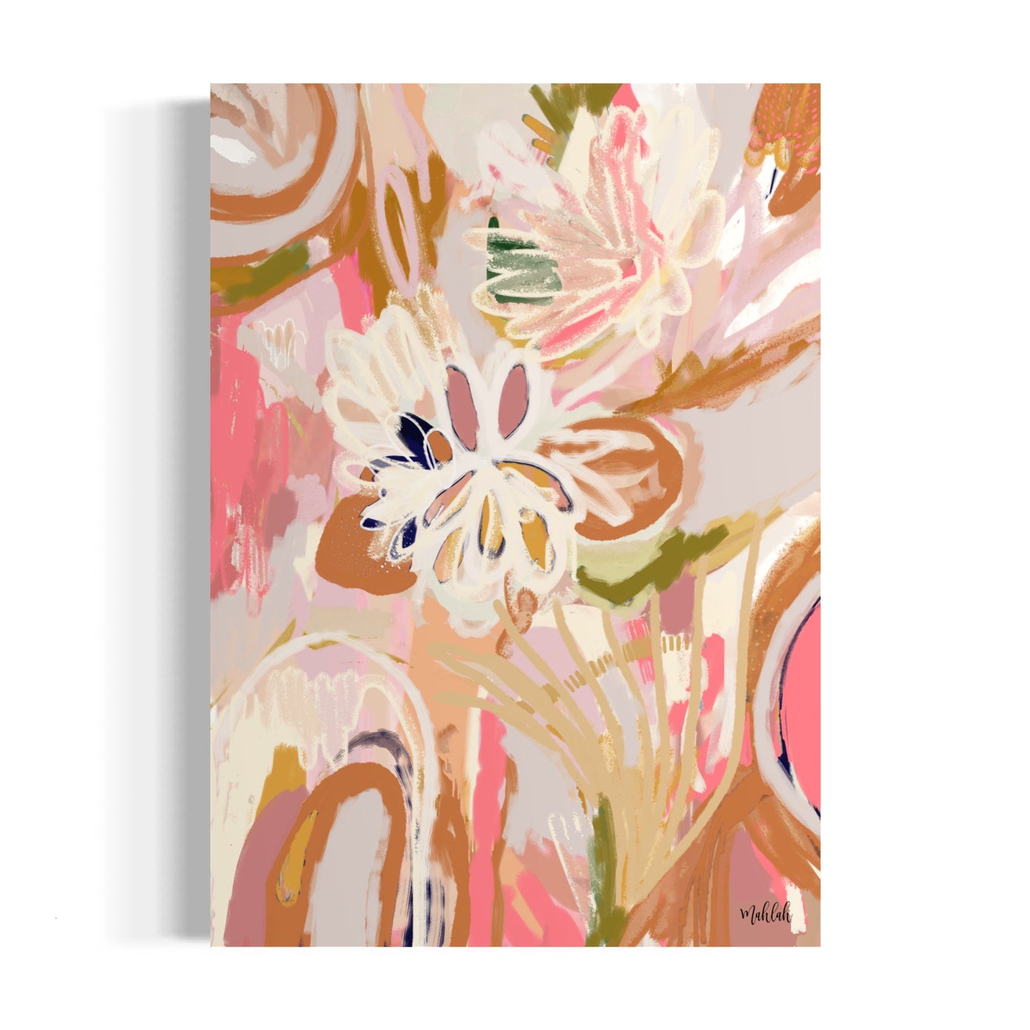 A3 Coco modern Jubilee print 300gsm