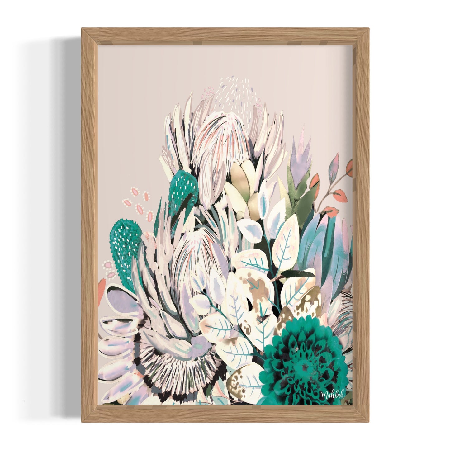 A3 print 300gsm -Layla Flowers