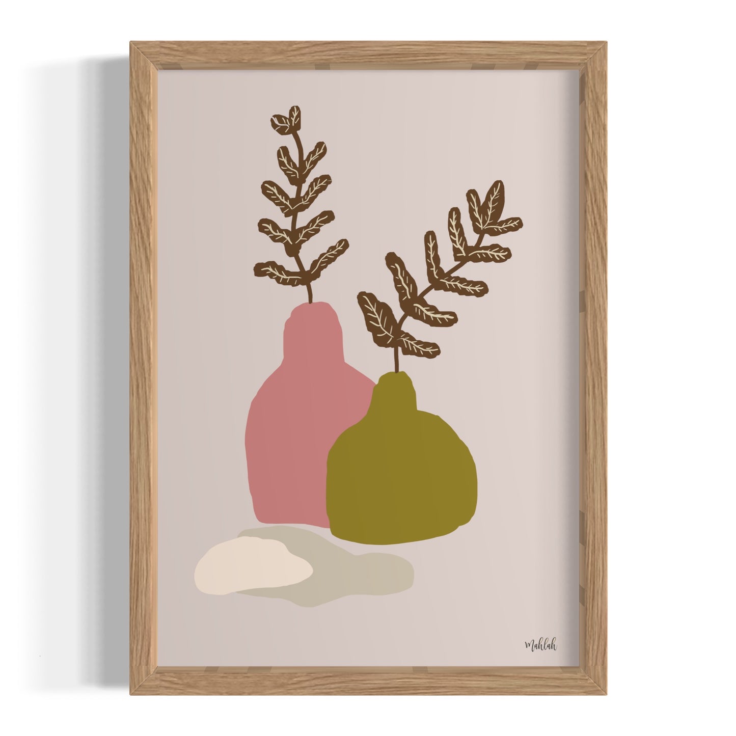 Coco Modern Plant A3 print 300gsm