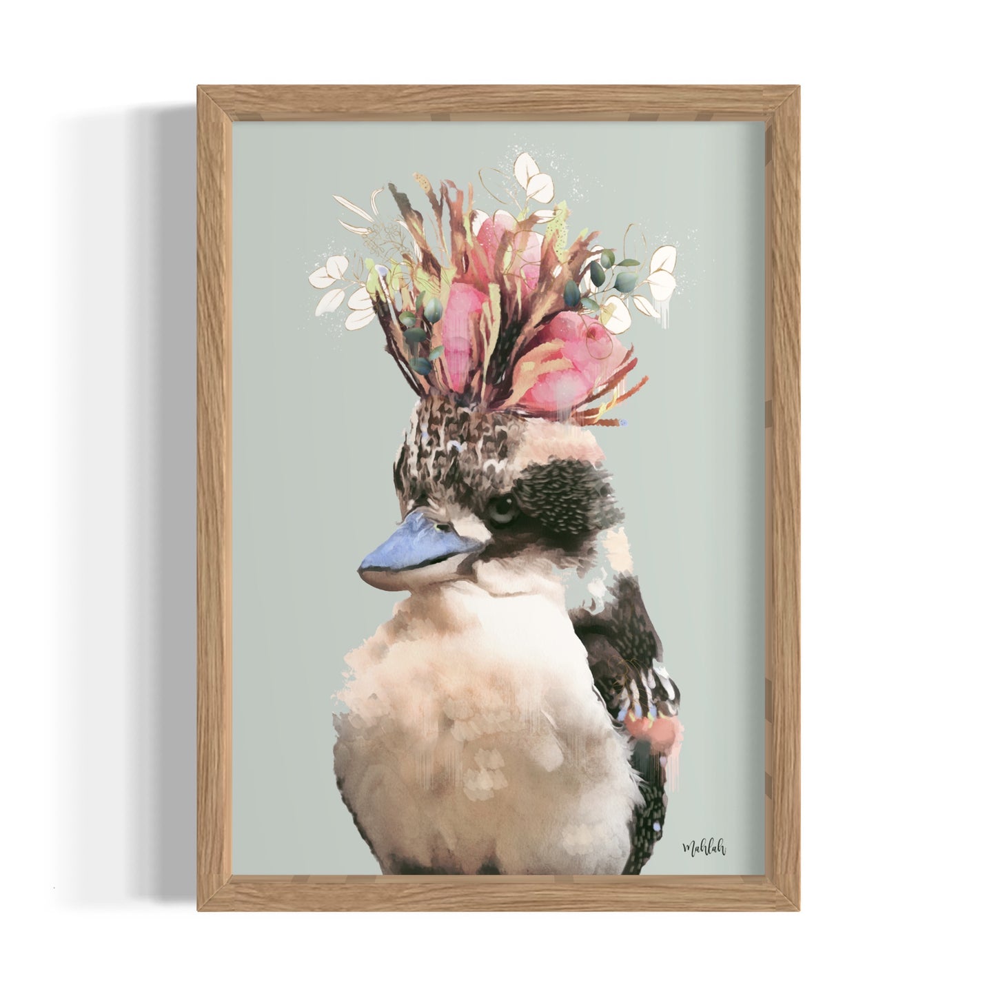 kookaburra A3 print 300gsm