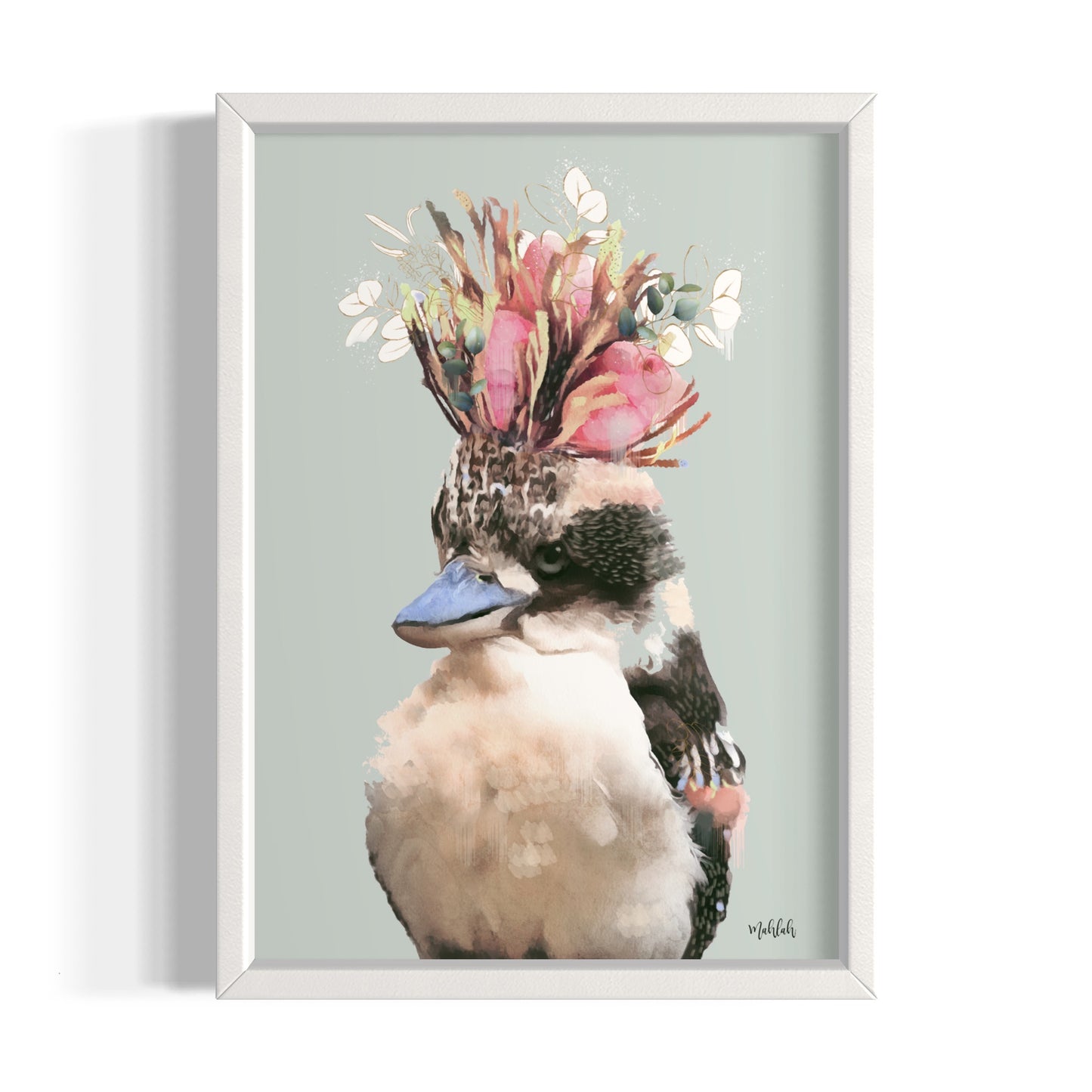 kookaburra A3 print 300gsm