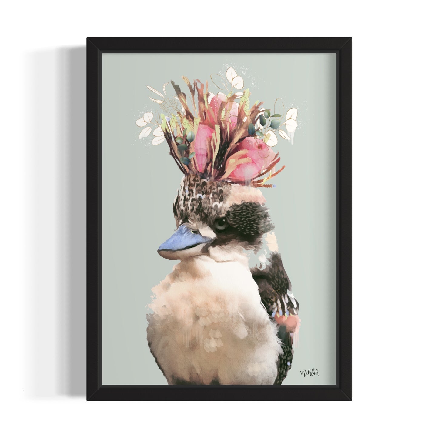 kookaburra A3 print 300gsm