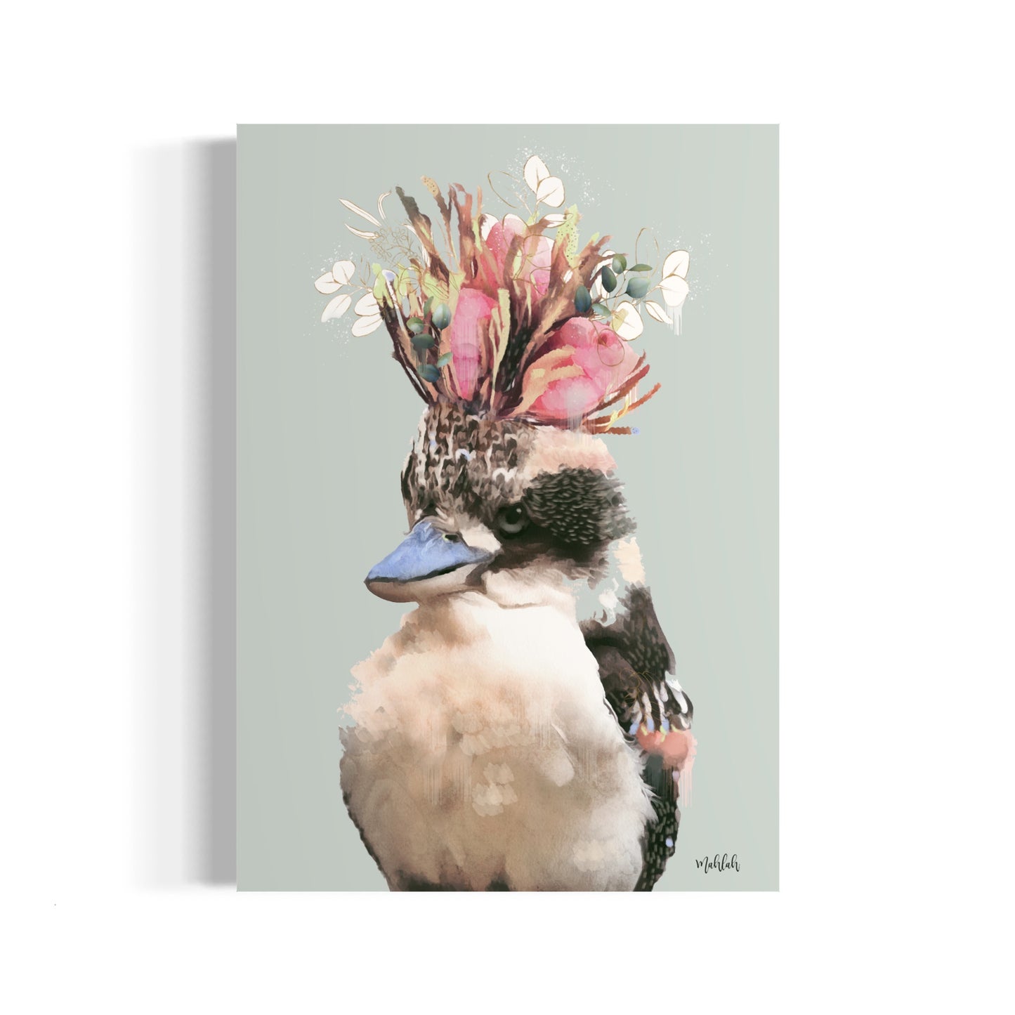 kookaburra A3 print 300gsm