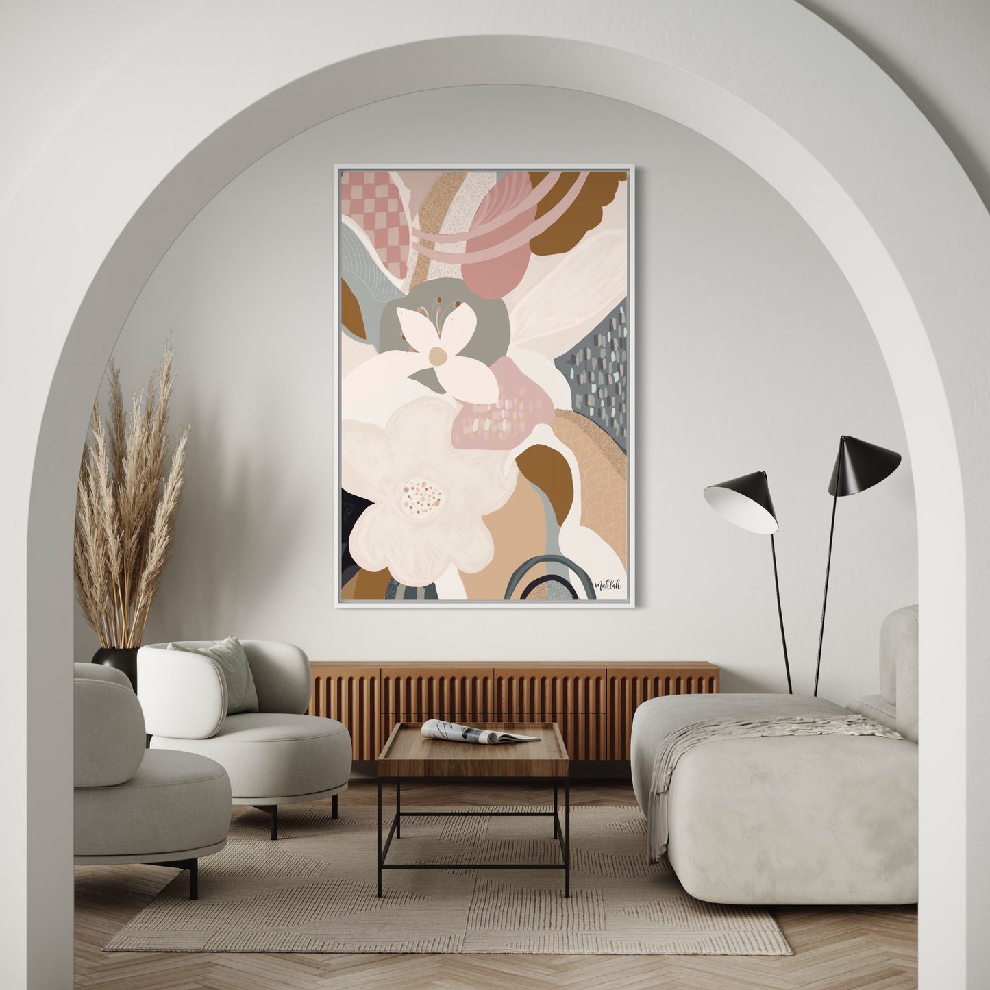 June Mood (Rectangle) canvas print