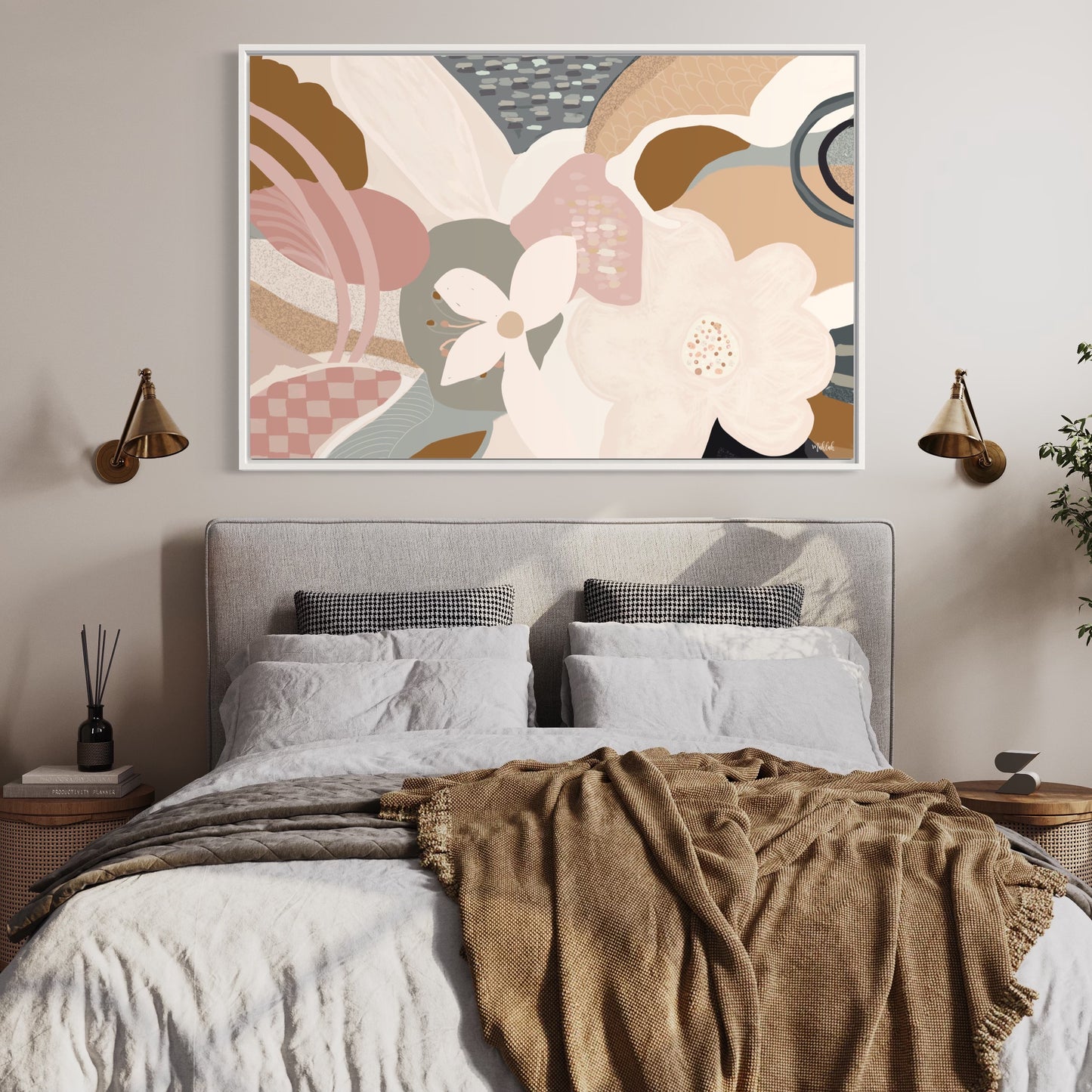 June Mood (Landscape) canvas print