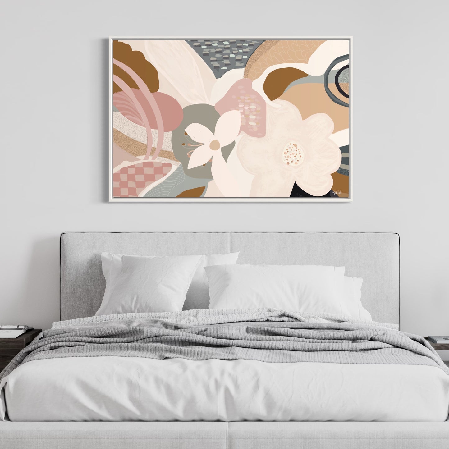 June Mood (Landscape) canvas print