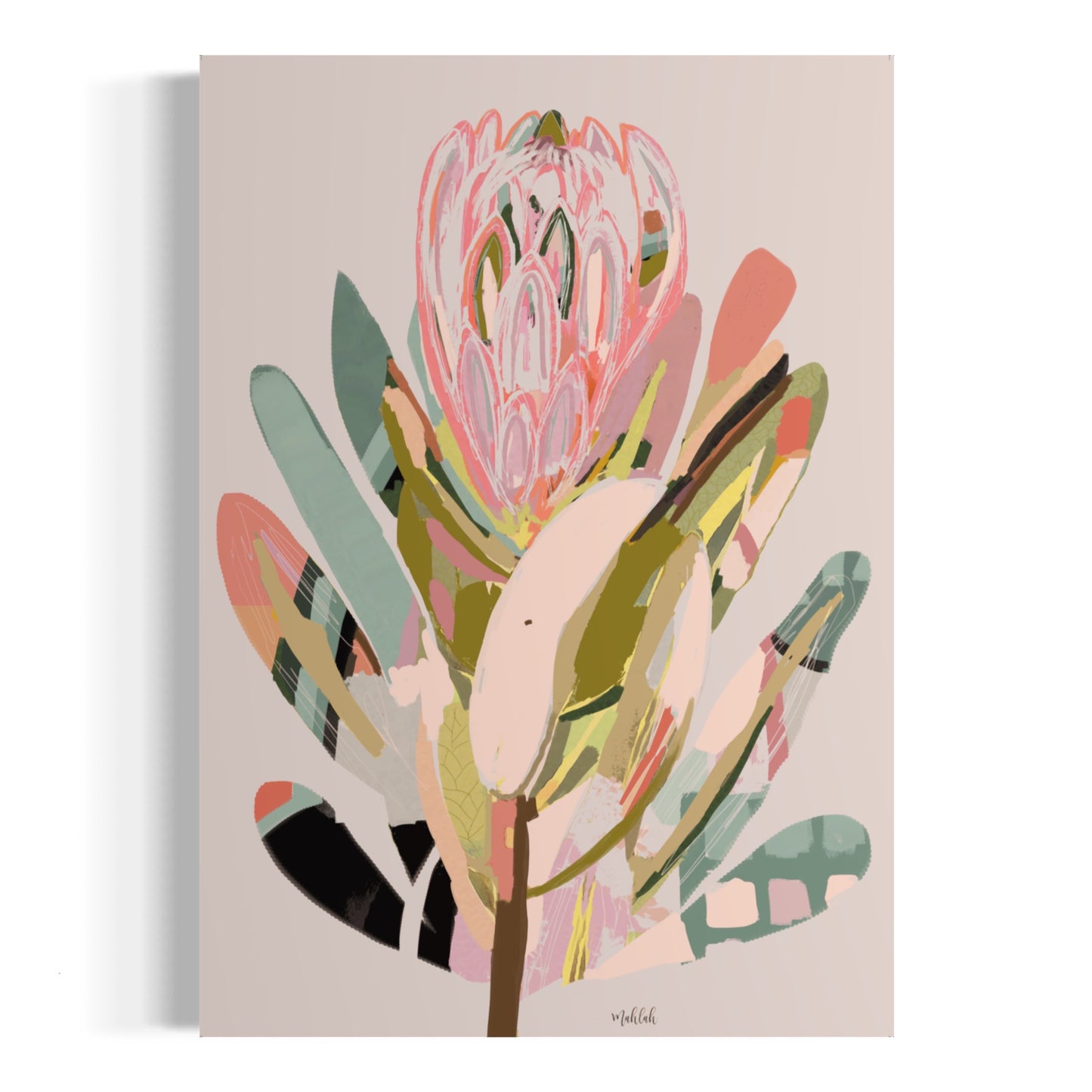 A2 Print Coco Modern Protea