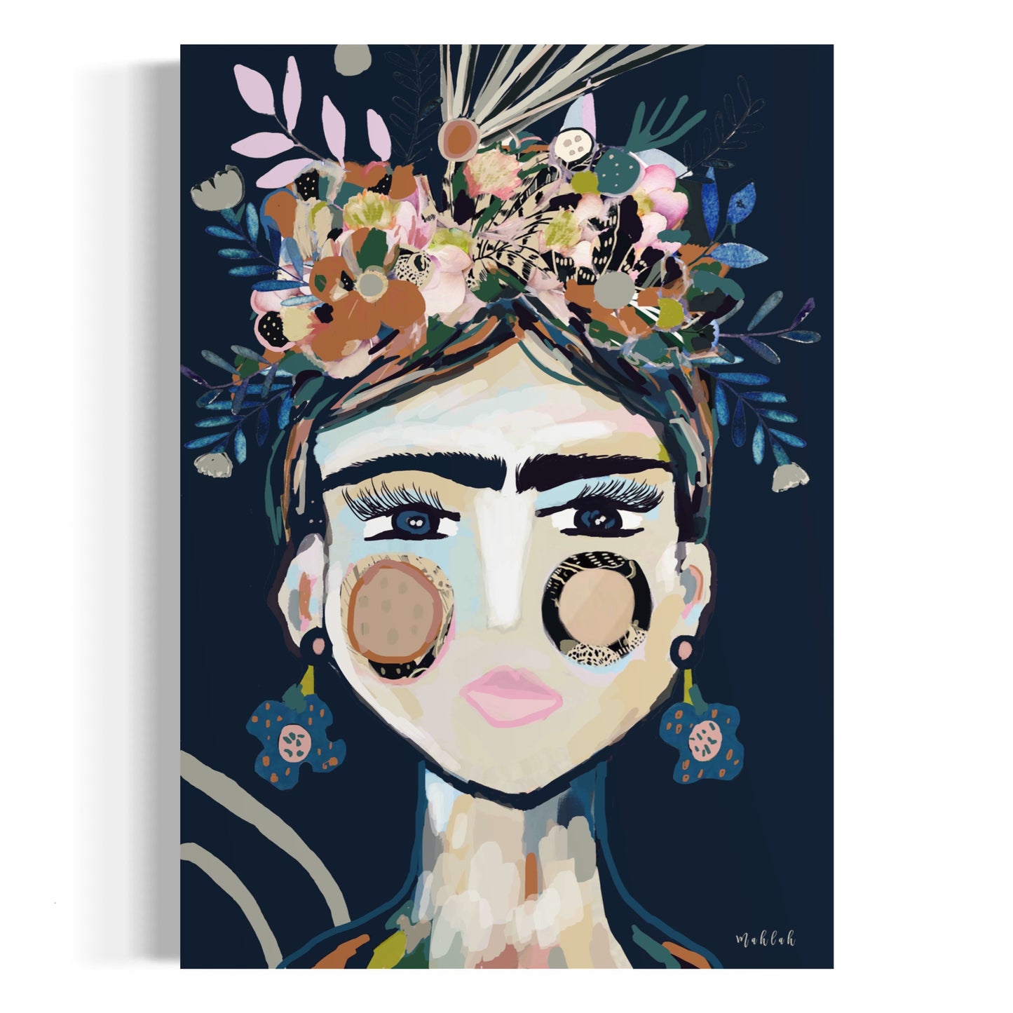 A2 Print Frida La Frida