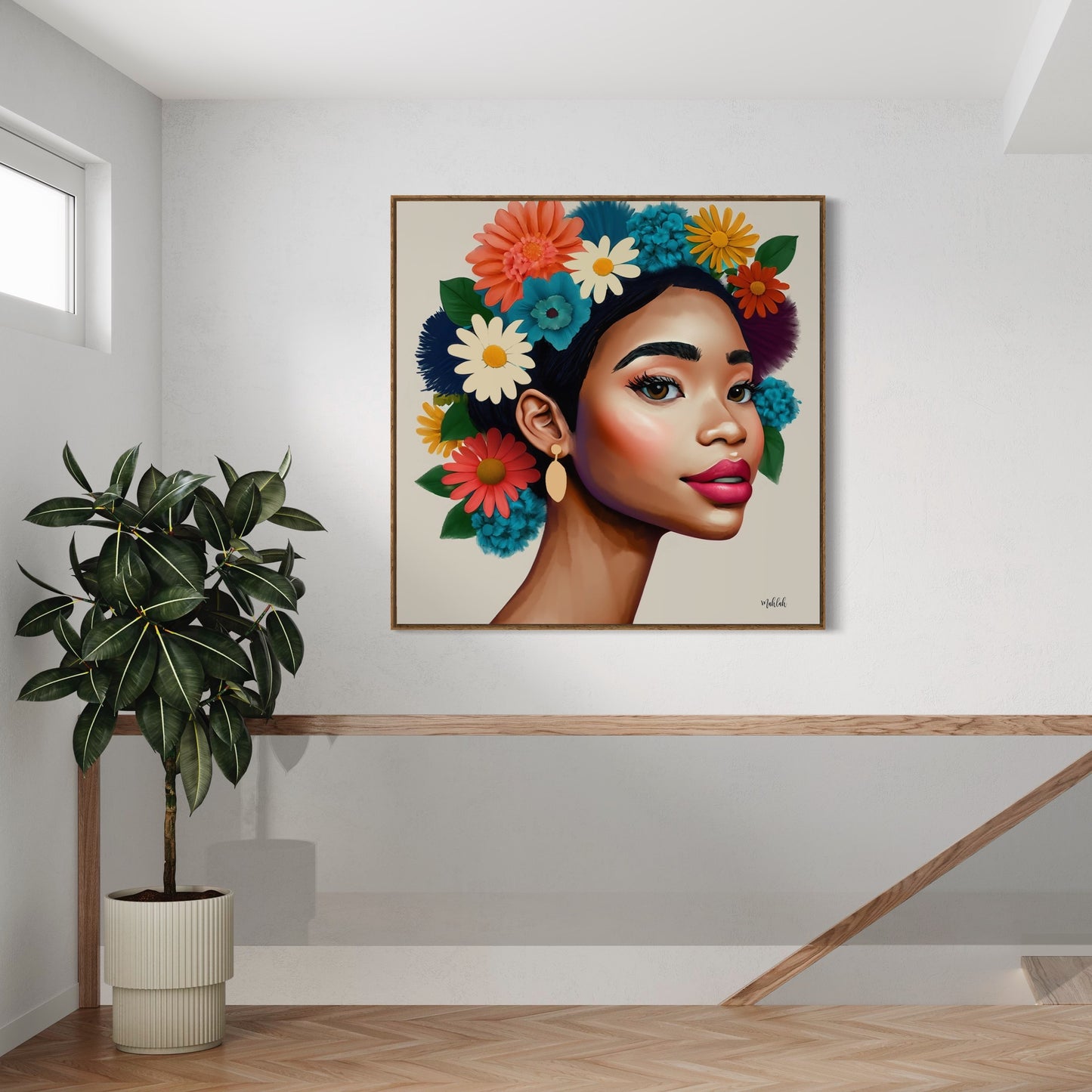 Didi canvas print