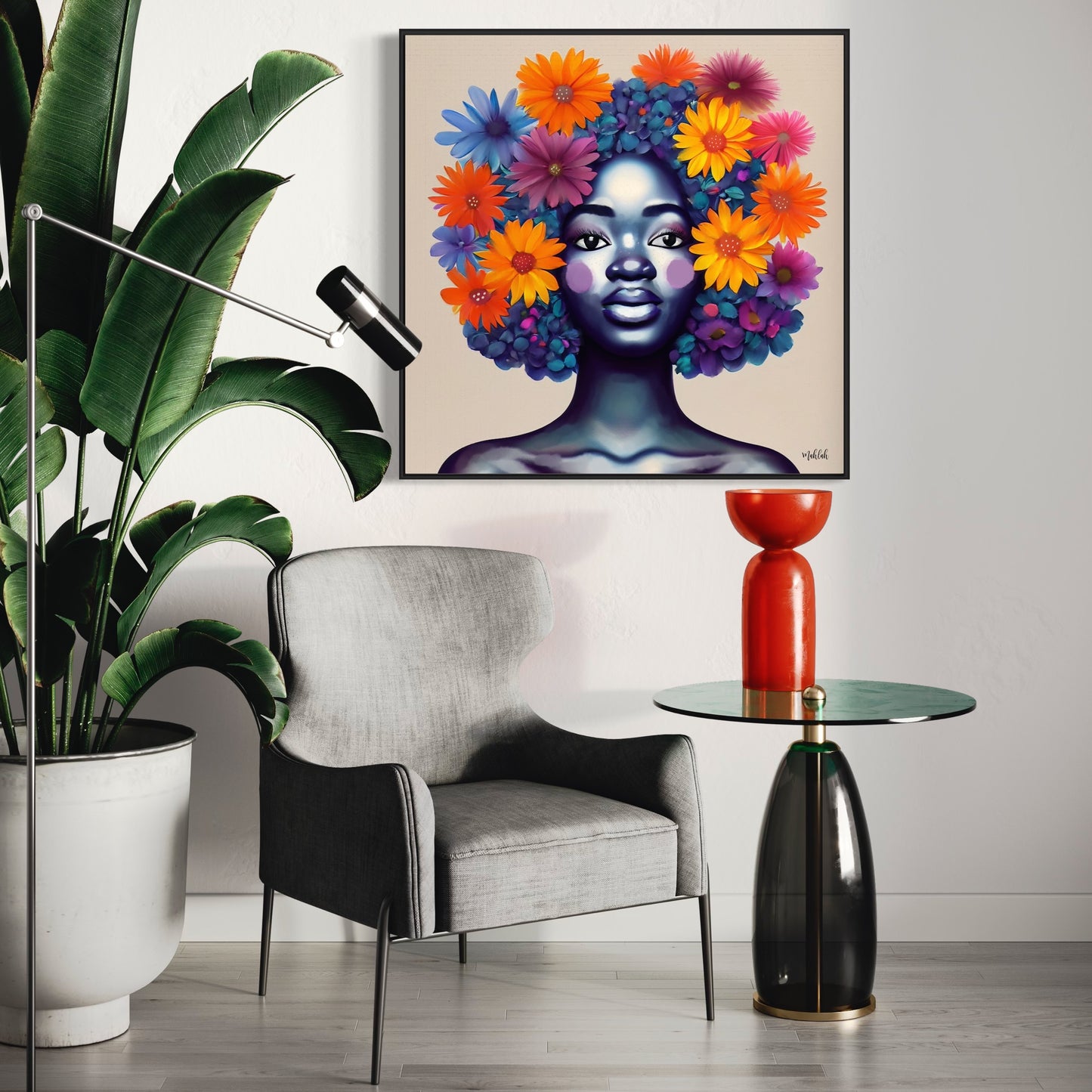 Fable canvas print