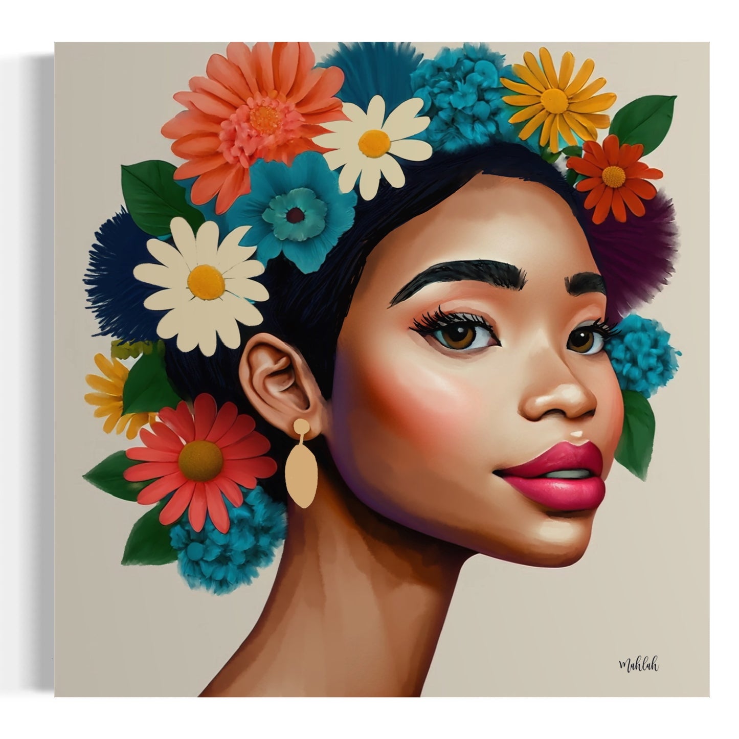 Didi canvas print