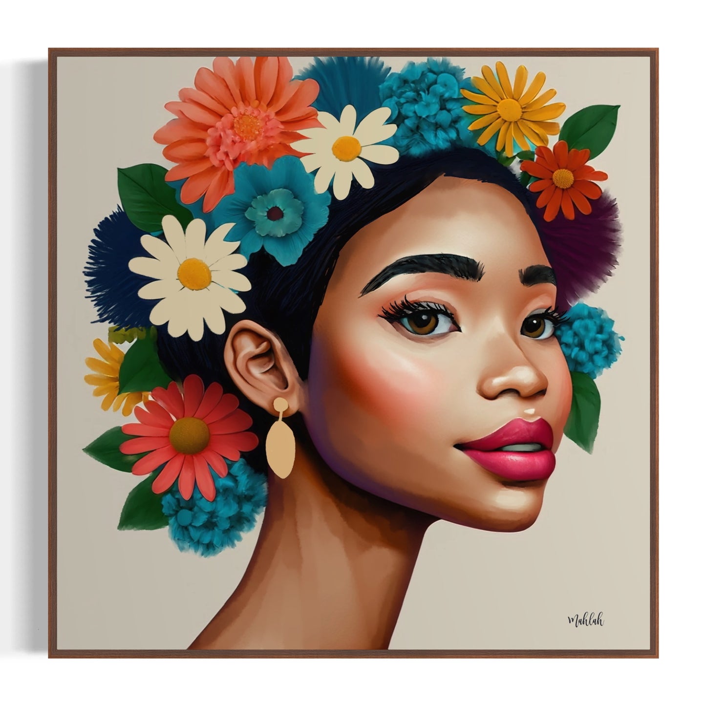 Didi canvas print