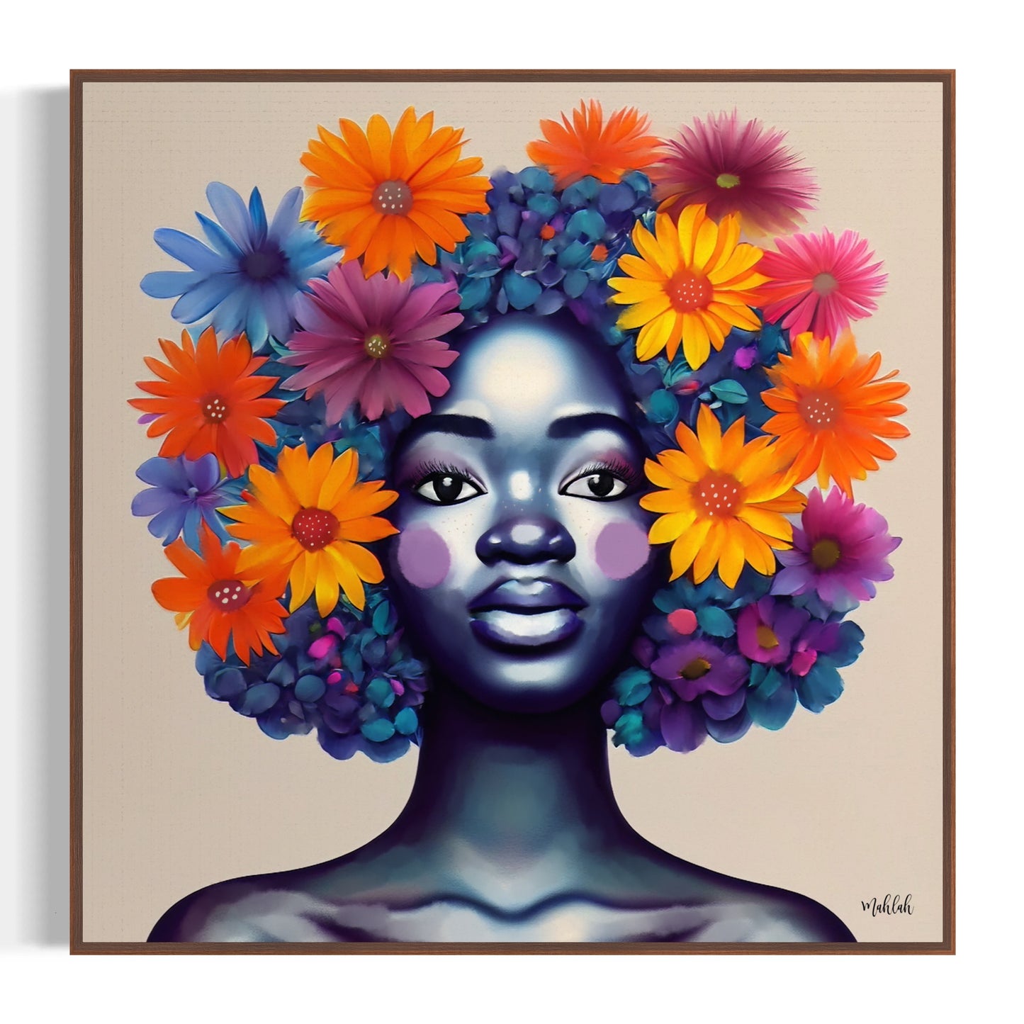 Fable canvas print