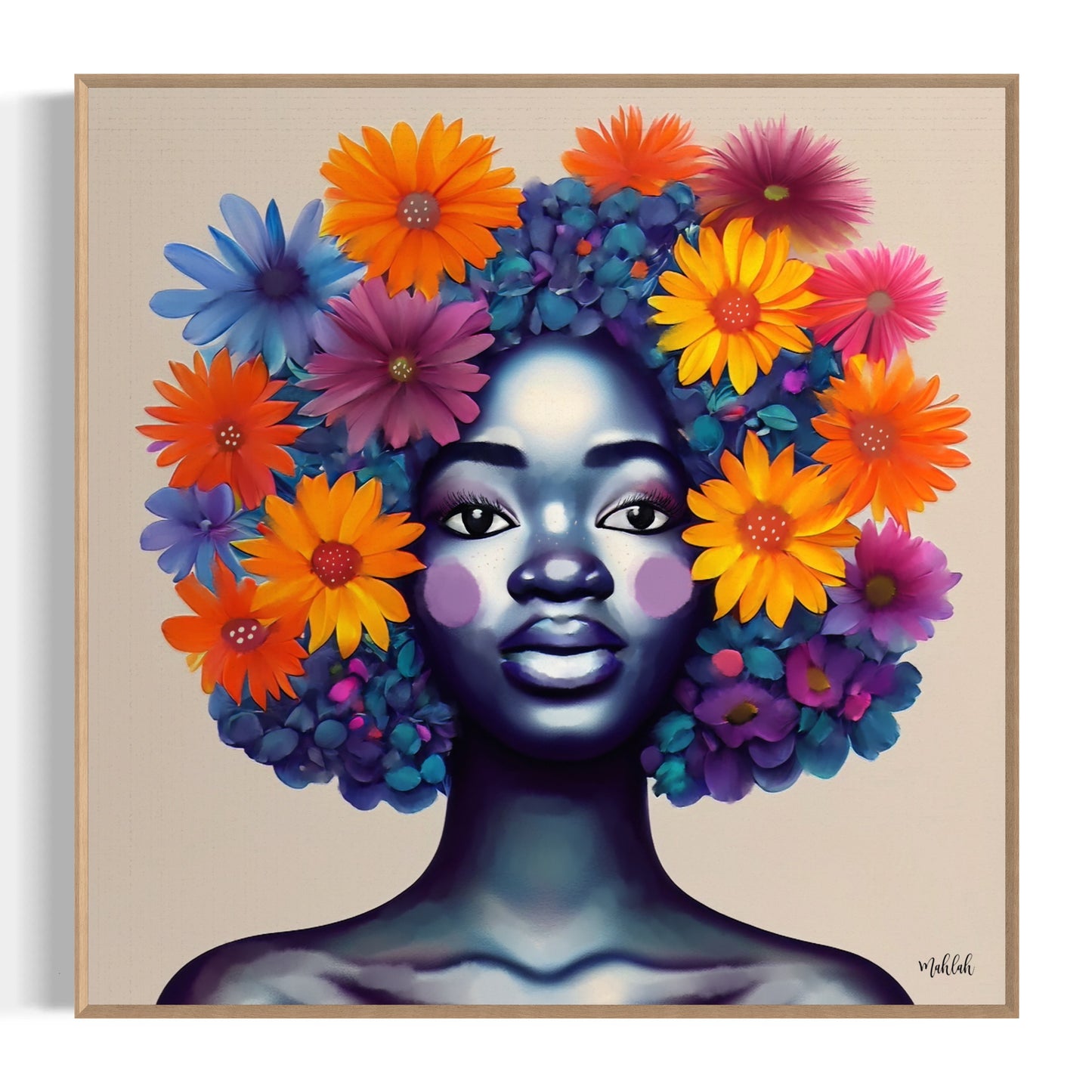 Fable canvas print