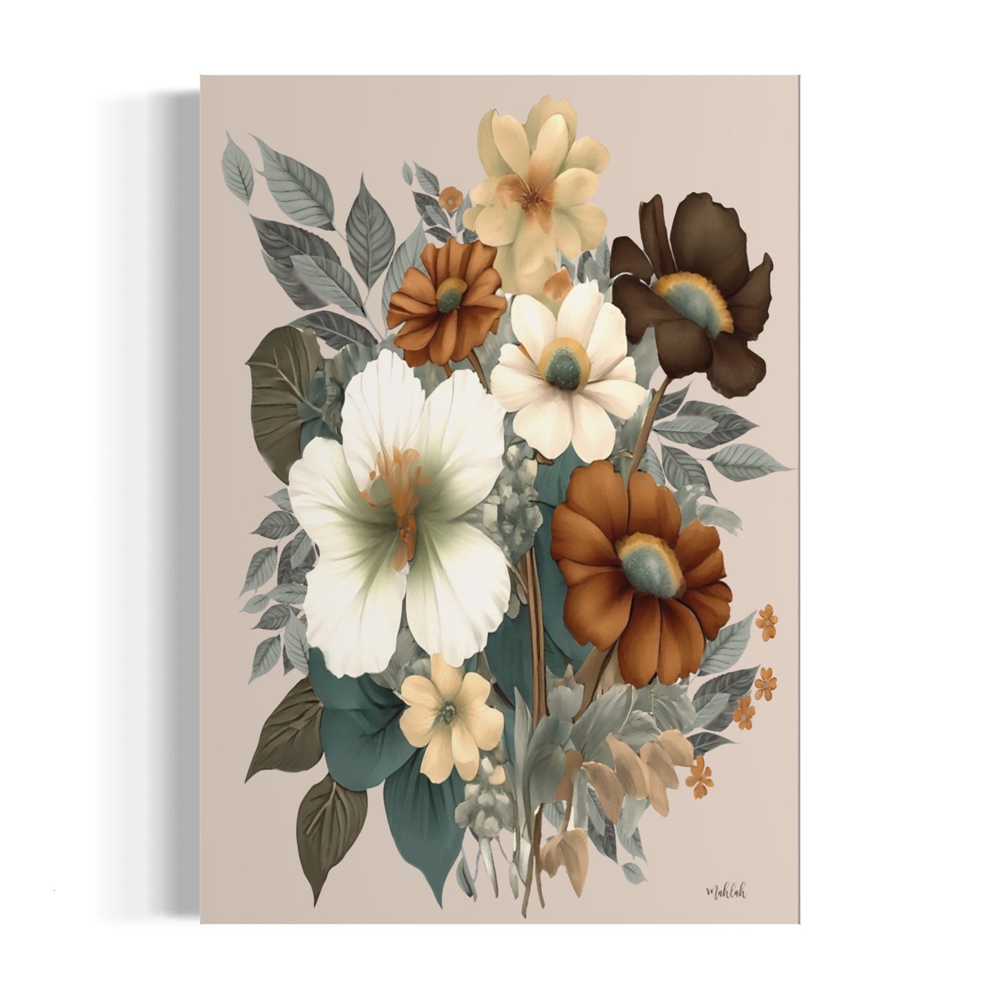 A2 Print Blossom Symphony