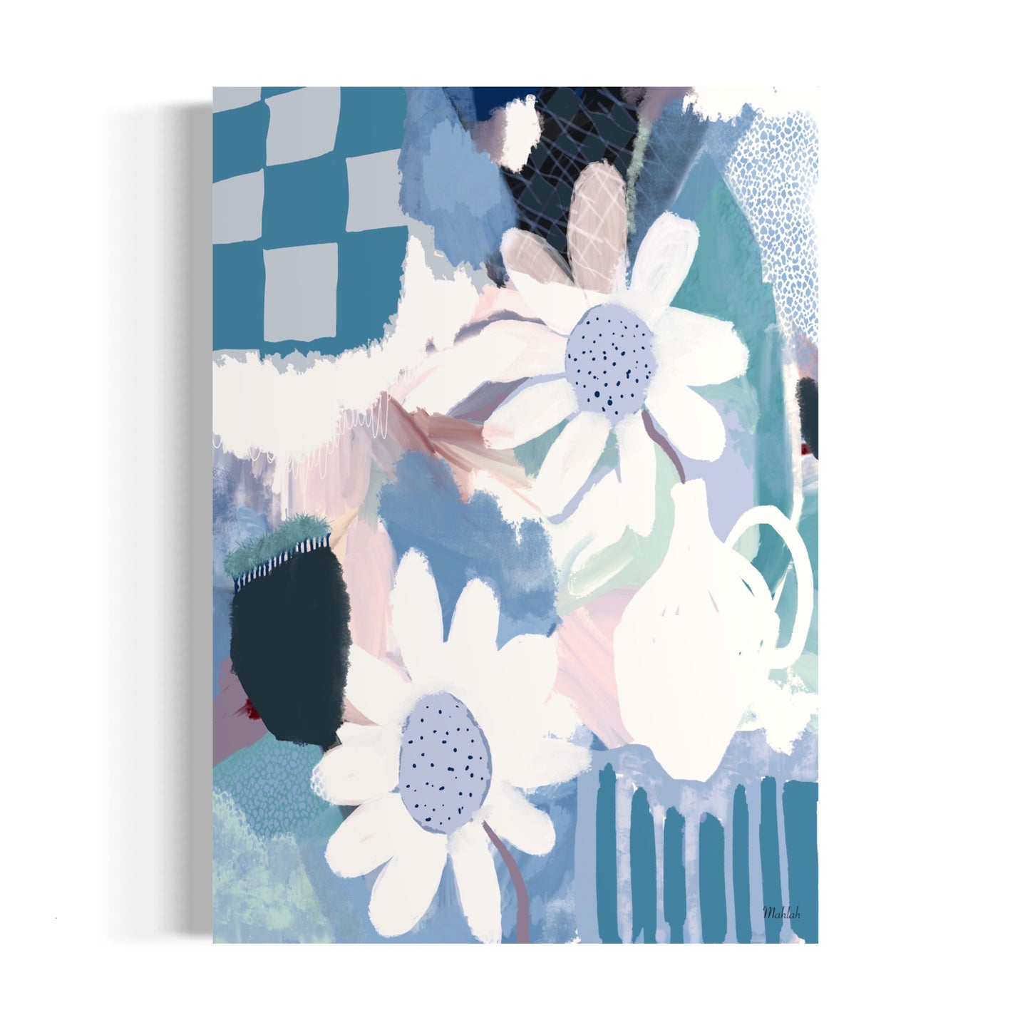 A2 Print Blue mood Siara