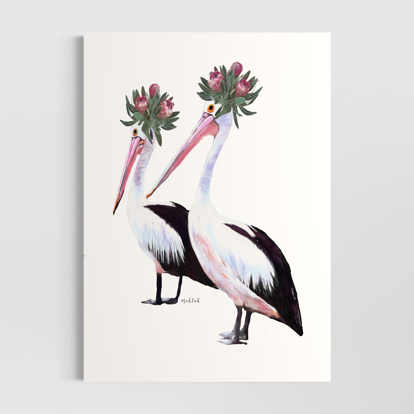 A3 Pelican print 300gsm