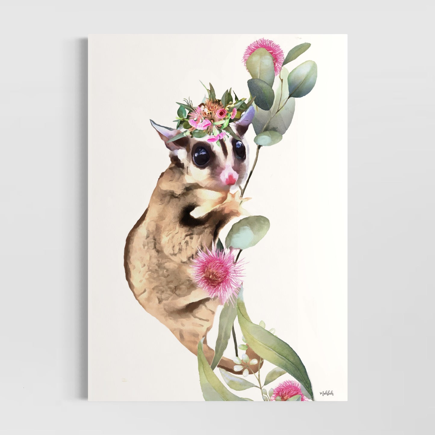 A3 Sugar Glider print 300gsm