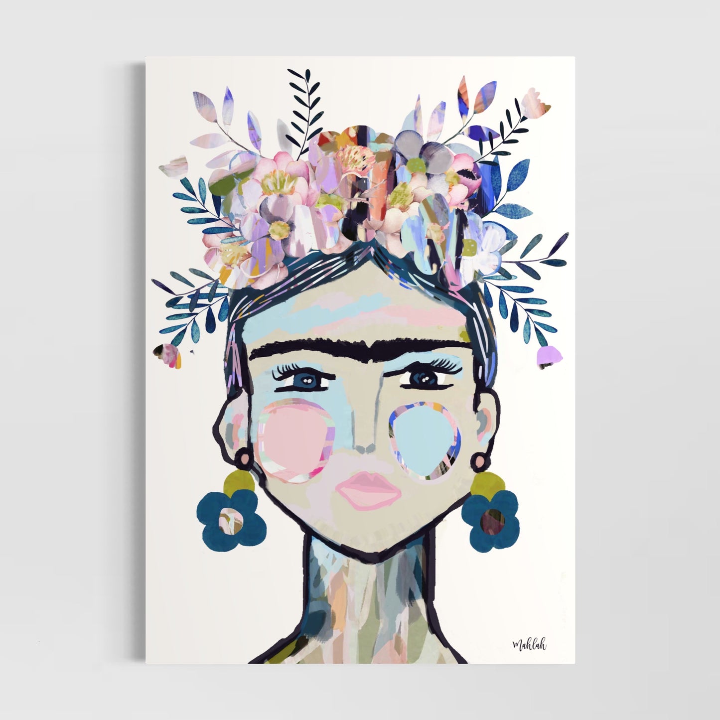 A3 Print Frida Jabiru (white) 300gsm