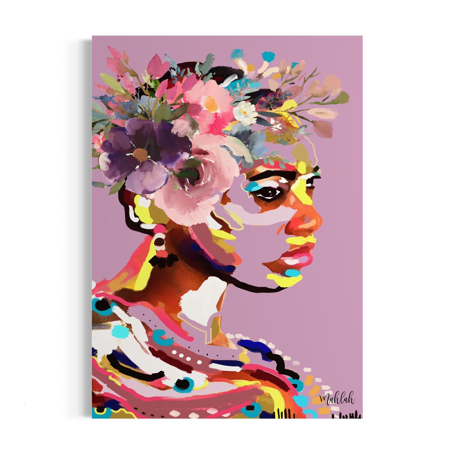 Nadias - A2 print330gsm smooth Matte finish