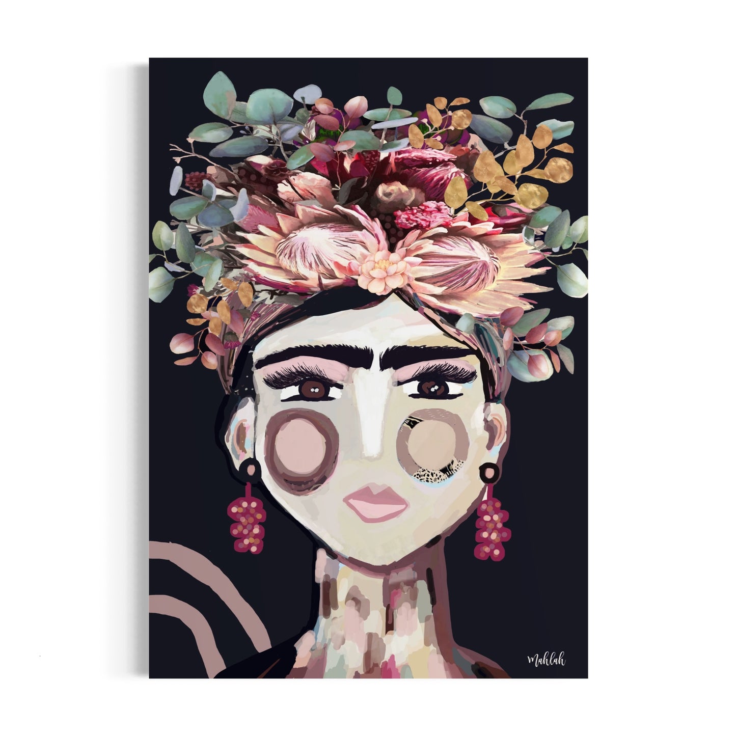 A3 Australiana Frida print 300gsm