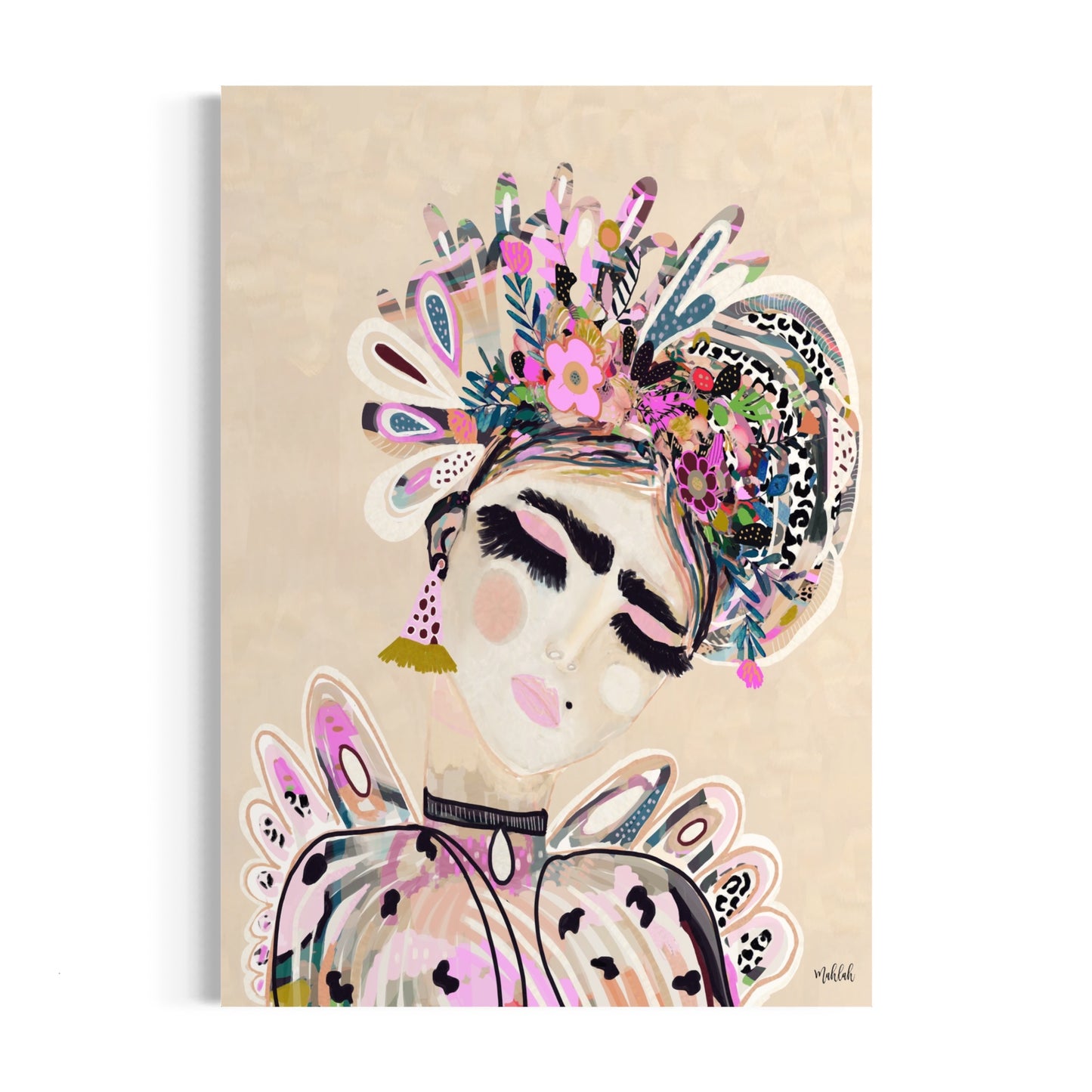 A2 Paper print -Lulu