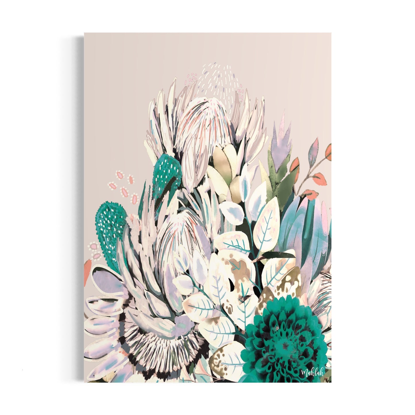 A3 Print Layla Flowers