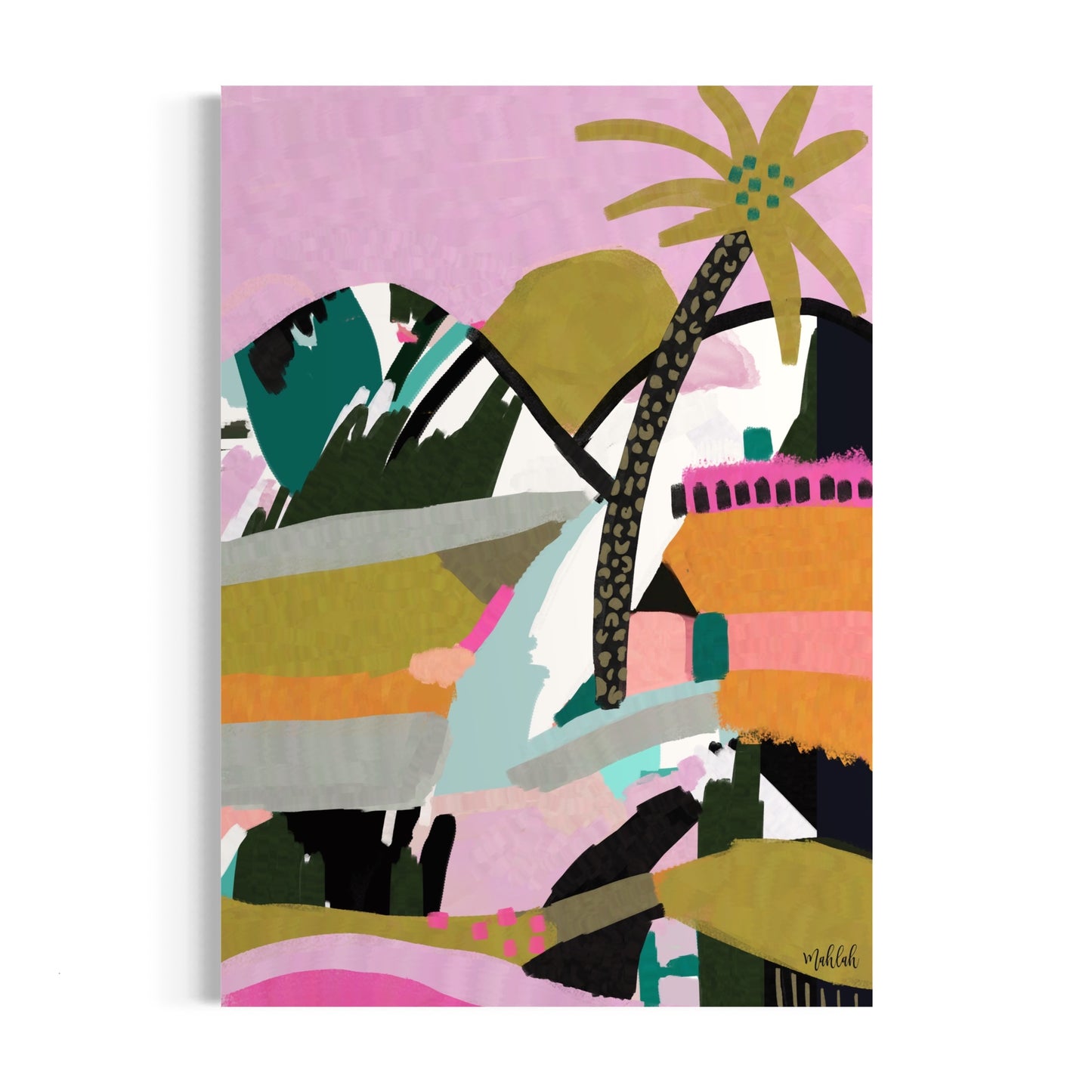 A3 Offbeat landscape 300gsm