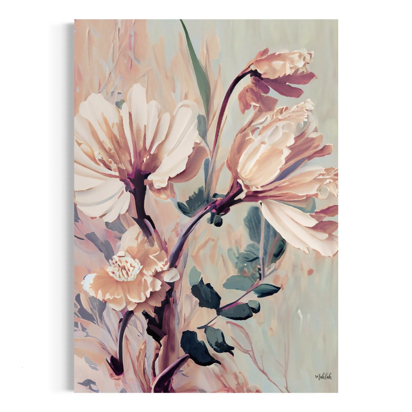 A2 Floral sig