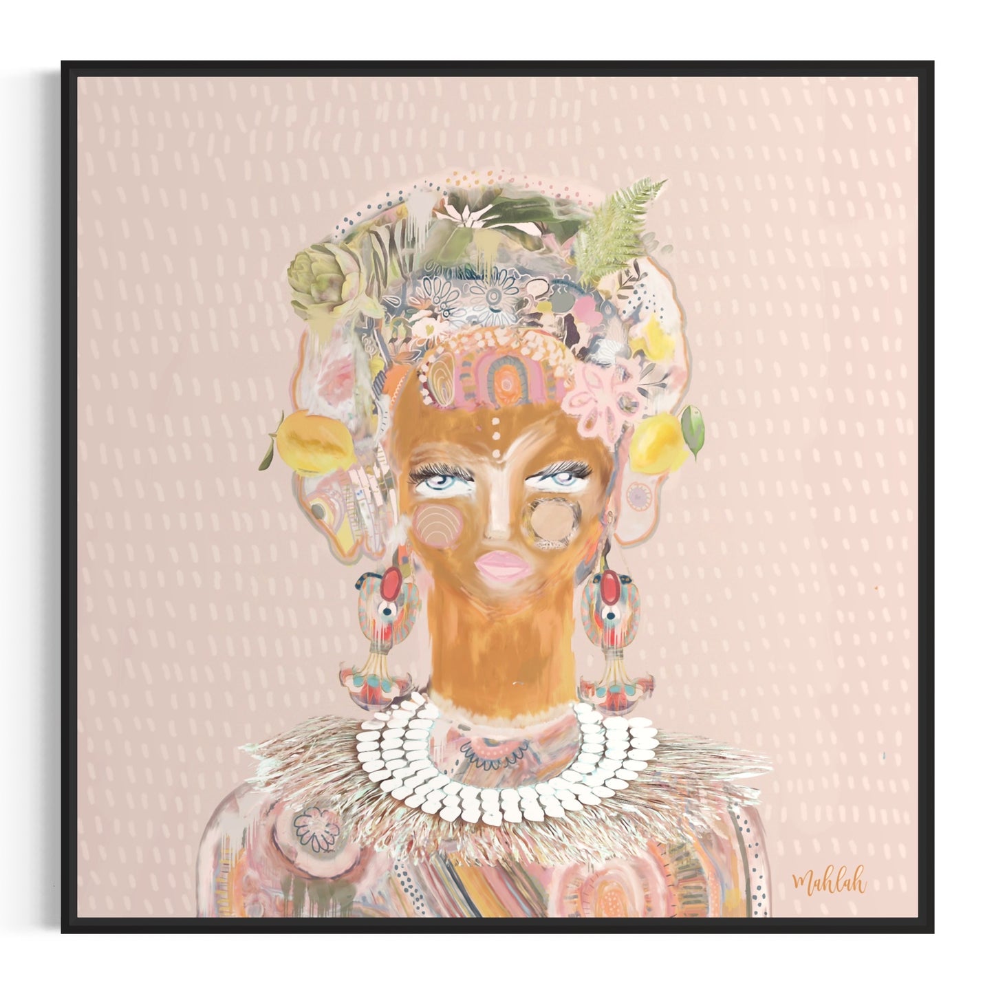 Herra Canvas Print