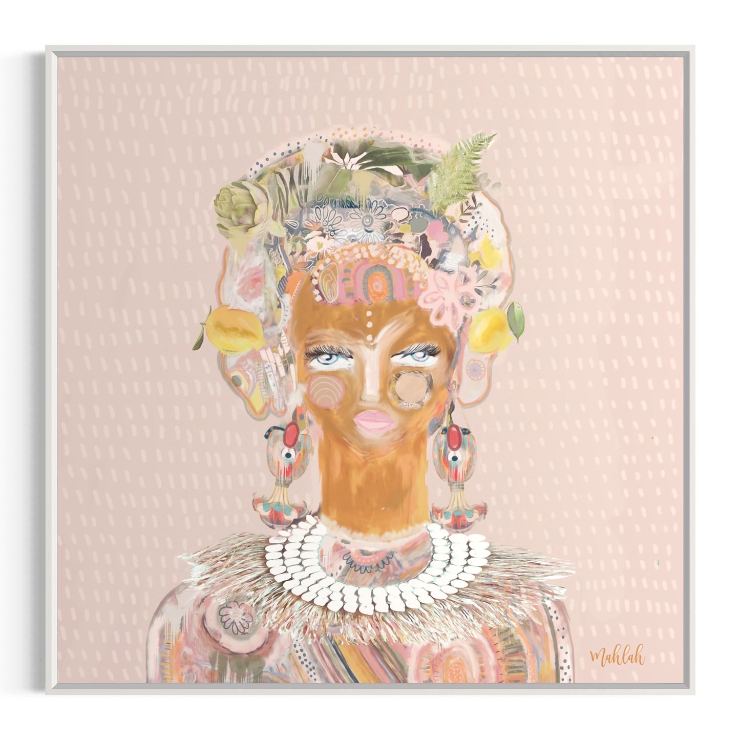 Herra Canvas Print