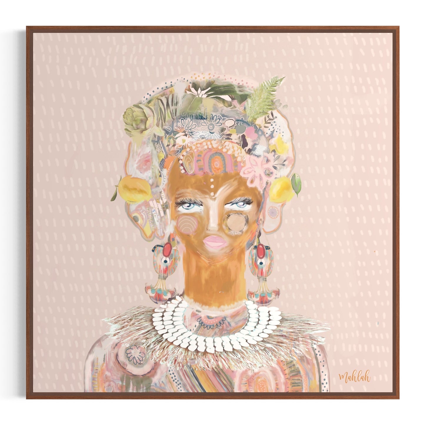 Herra Canvas Print