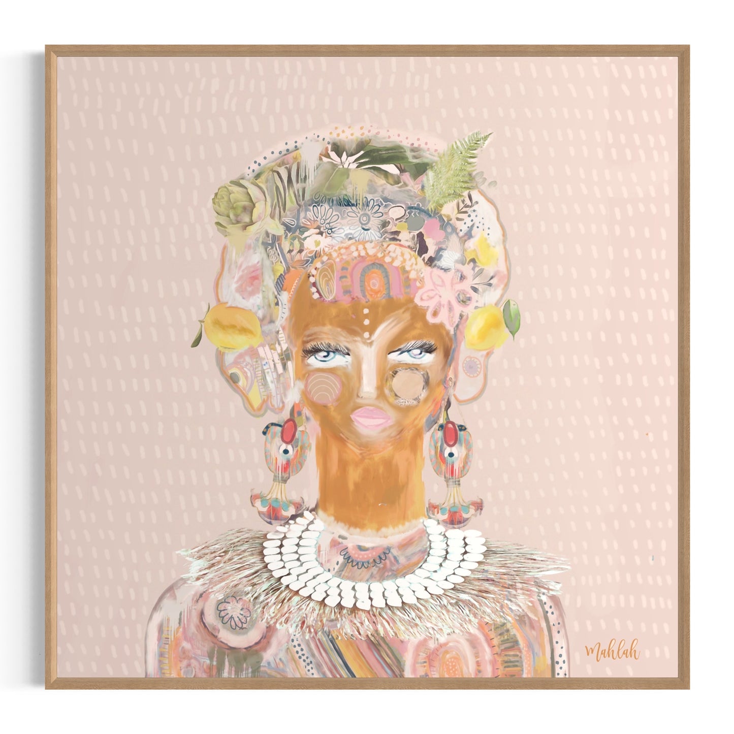 Herra Canvas Print