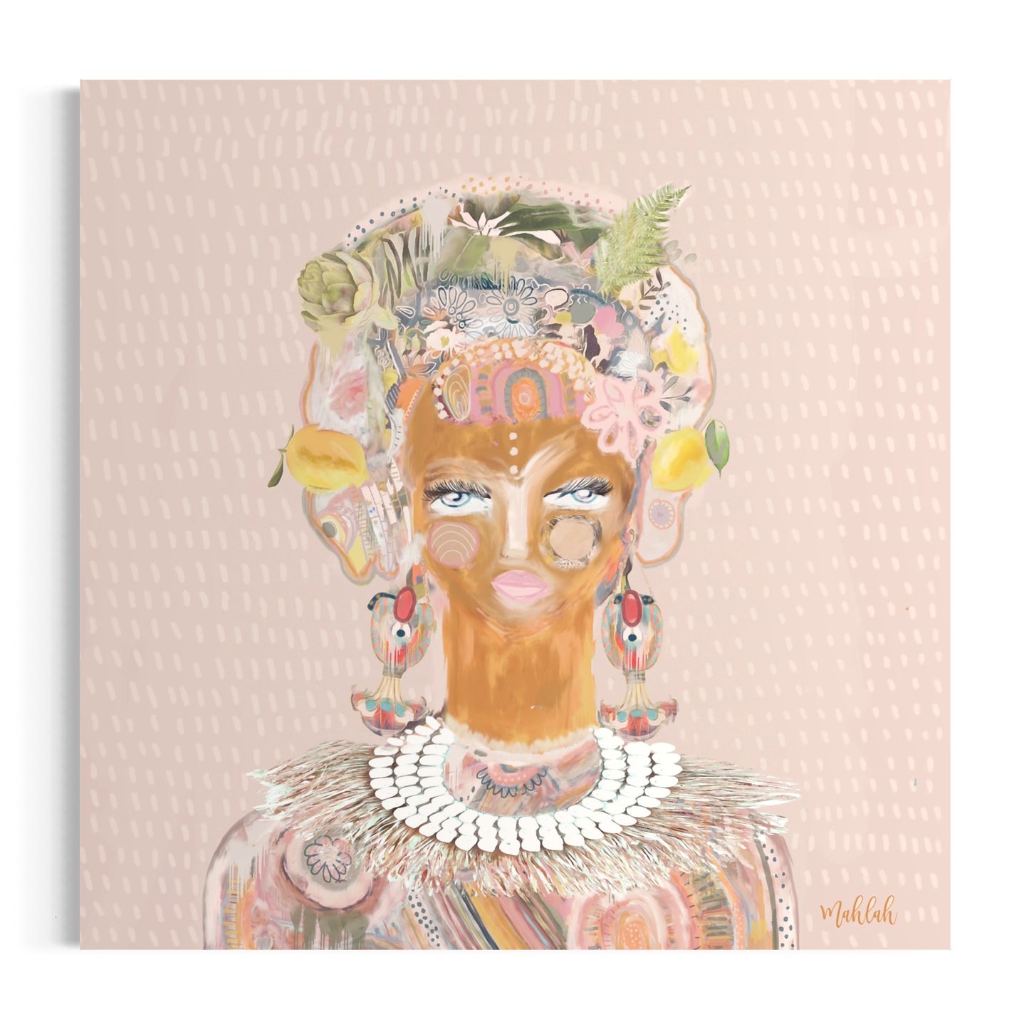 Herra Canvas Print