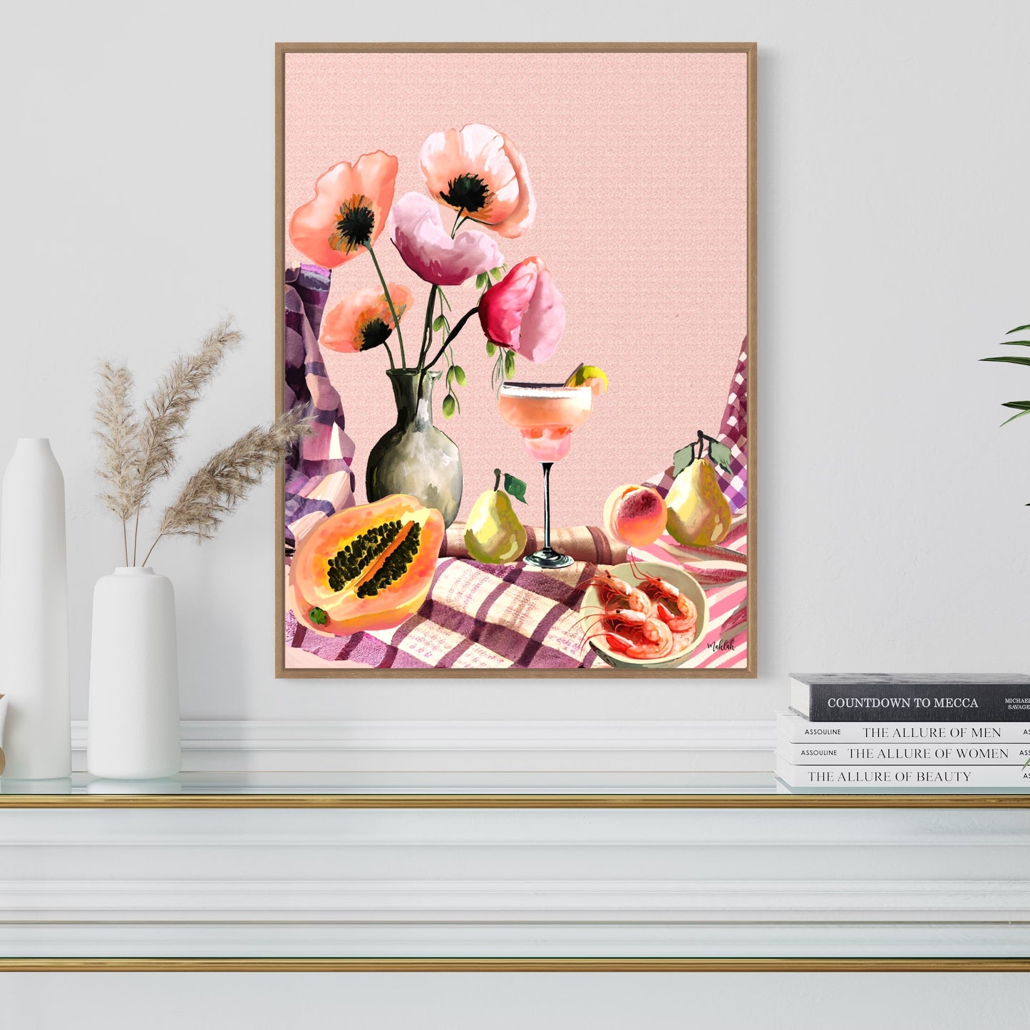 Melbourne Luncheon canvas print