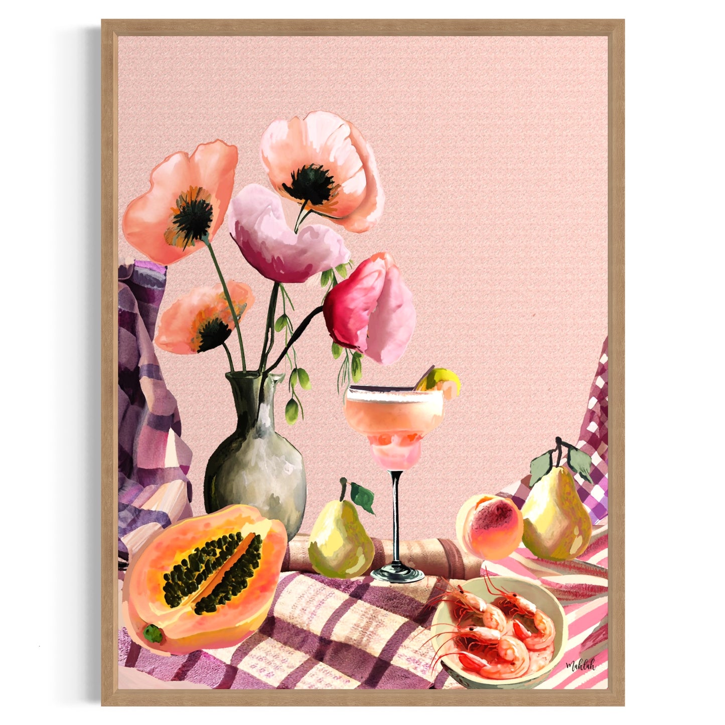 Melbourne Luncheon canvas print