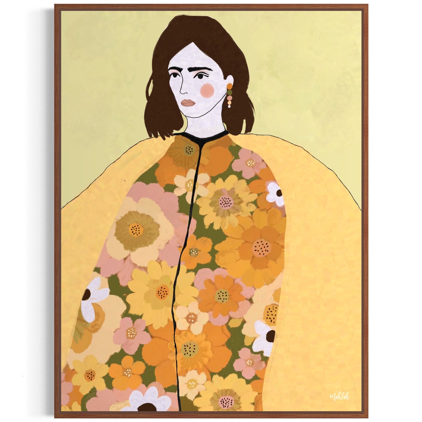 Lamore Vivianne canvas print