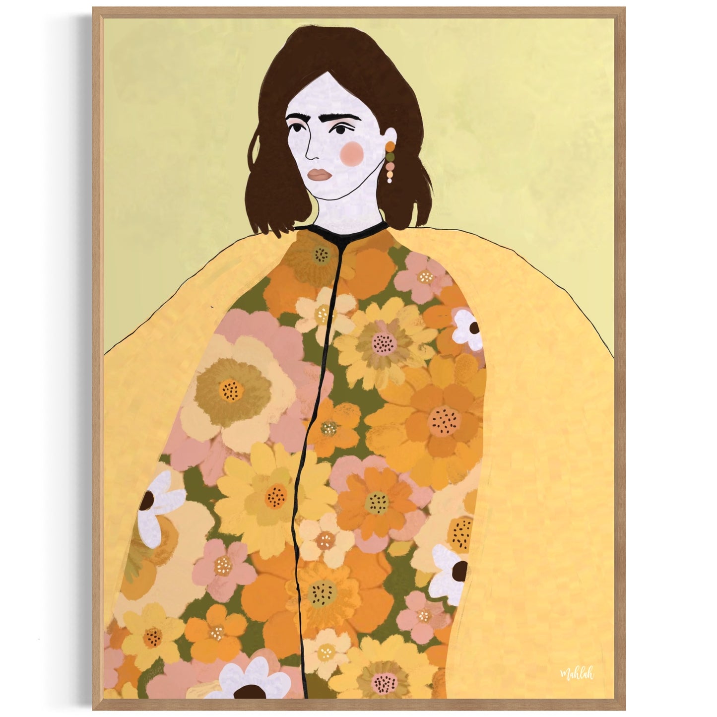 Lamore Vivianne canvas print