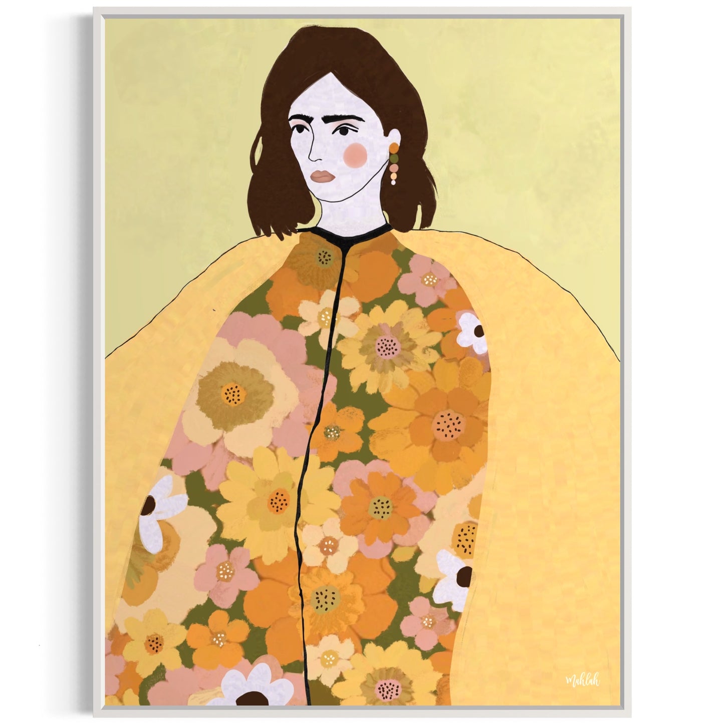 Lamore Vivianne canvas print