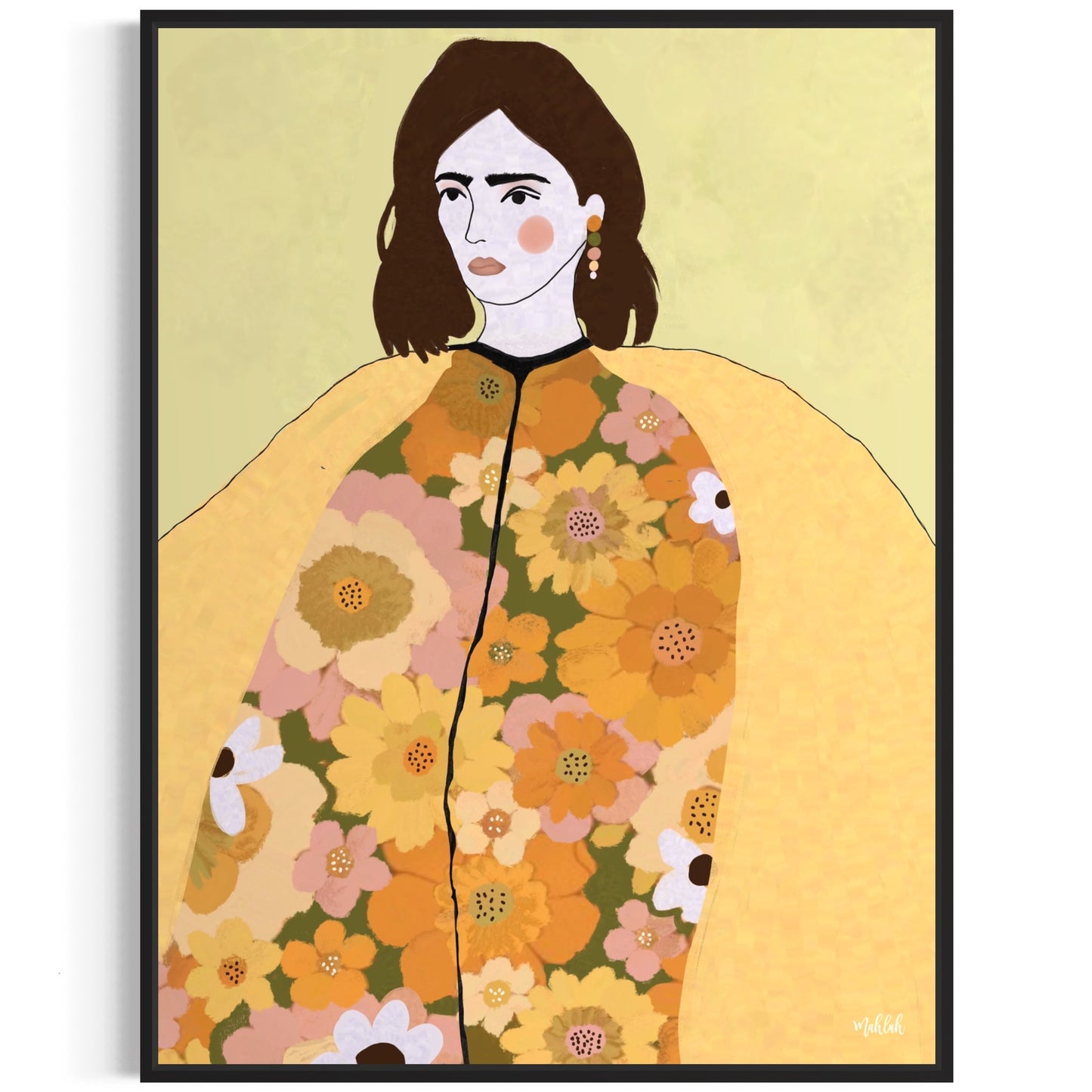 Lamore Vivianne canvas print