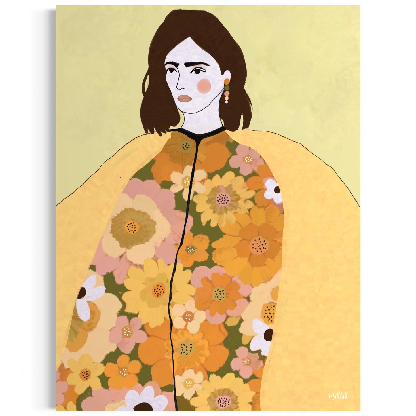 Lamore Vivianne canvas print