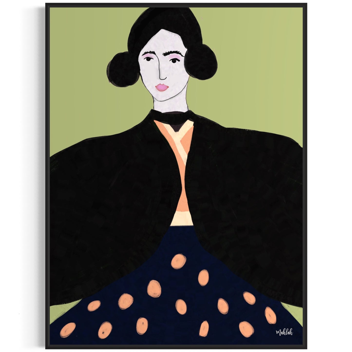 Lamore Gee canvas print
