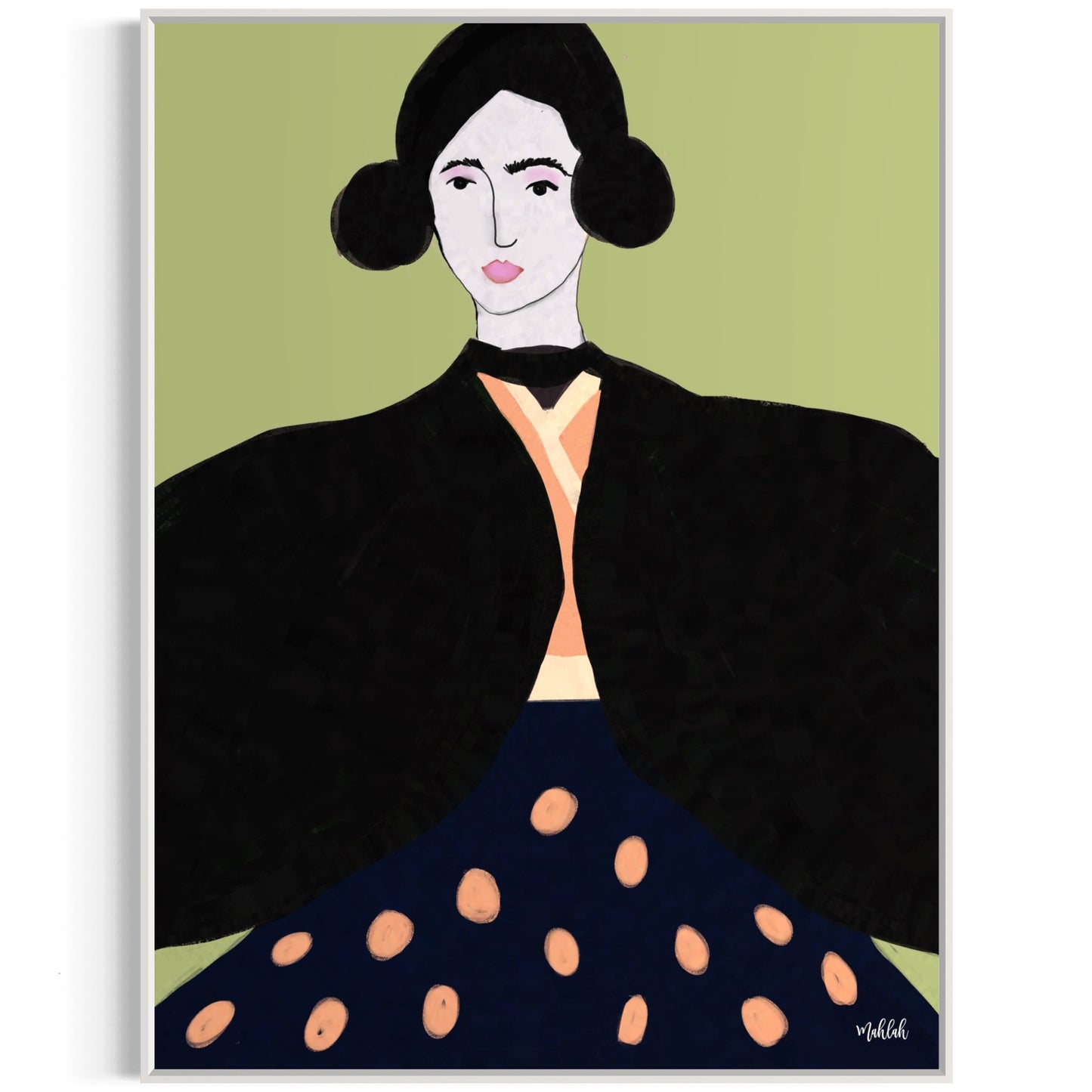 Lamore Gee canvas print