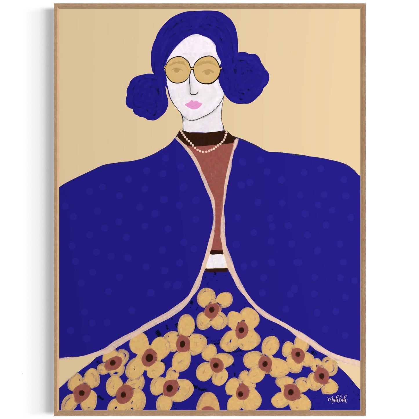 Lamore clair canvas print