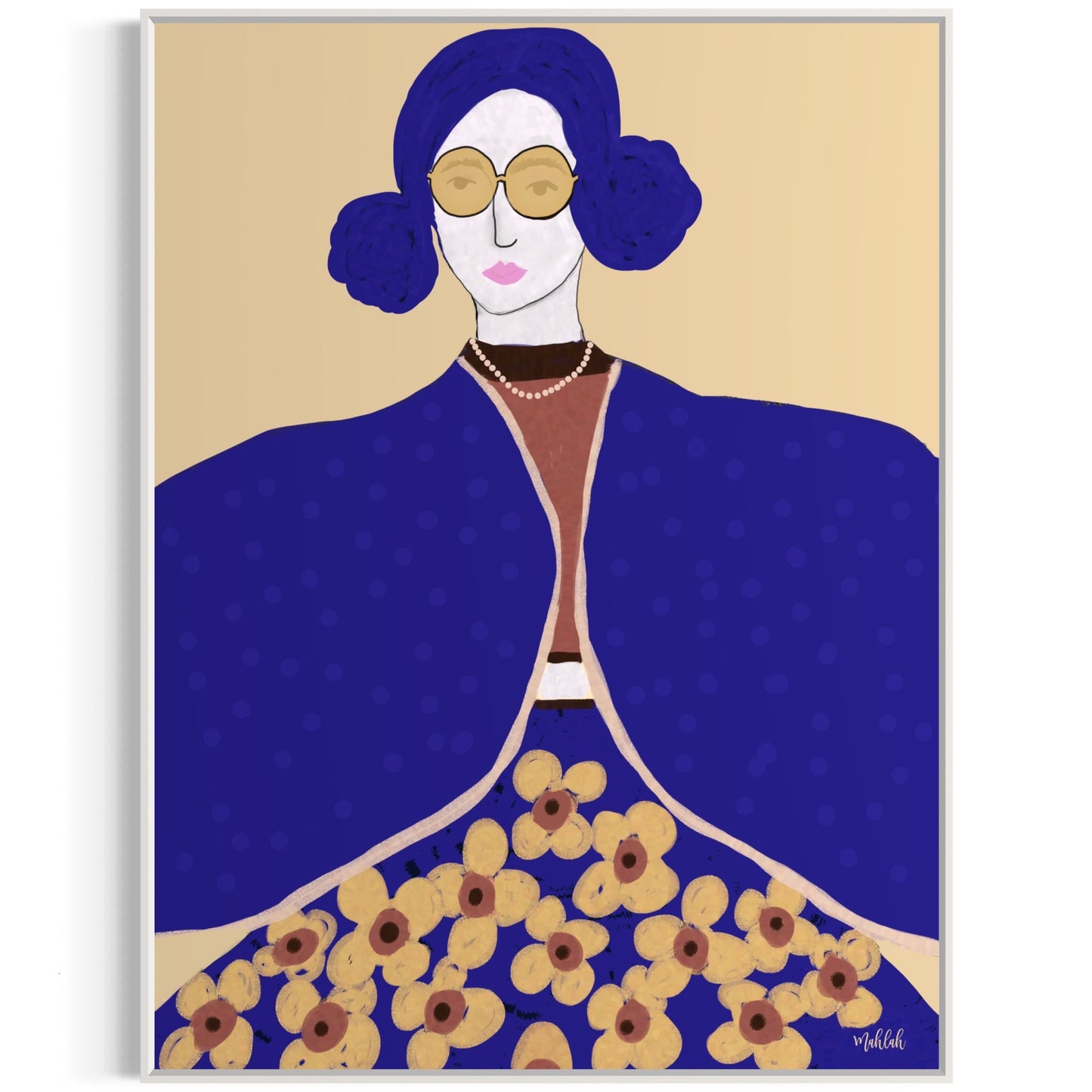 Lamore clair canvas print